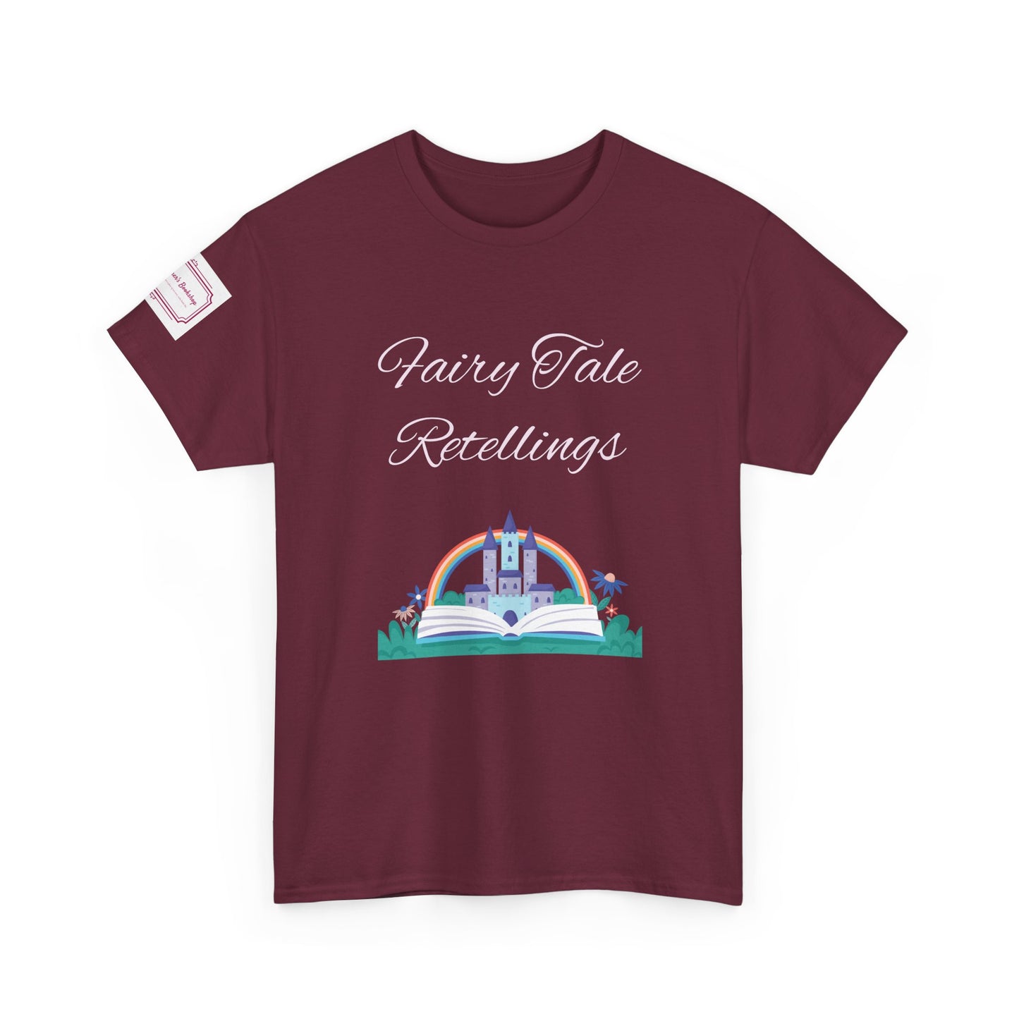 Fiction - Unisex Heavy Cotton Tee - Fairy Tale Retellings