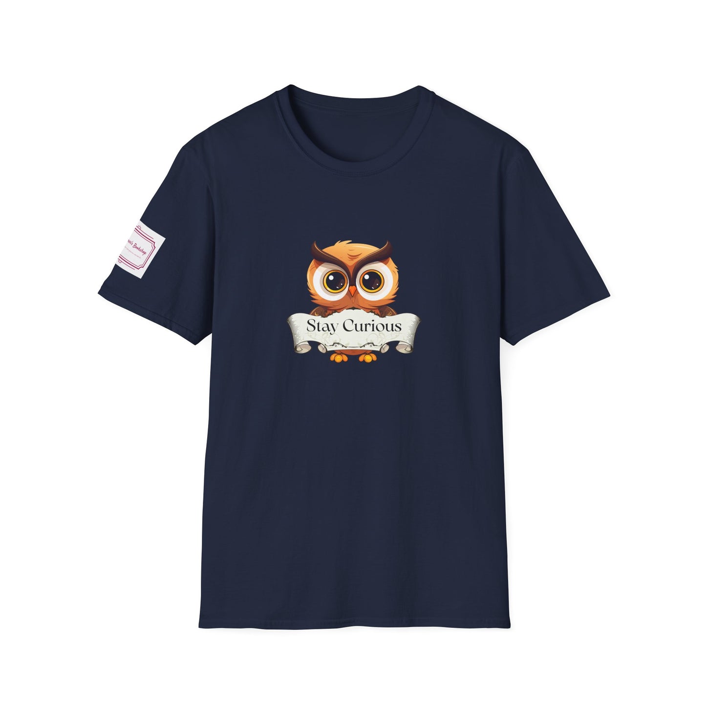 Inspirational Unisex Softstyle T-Shirt - Stay Curious