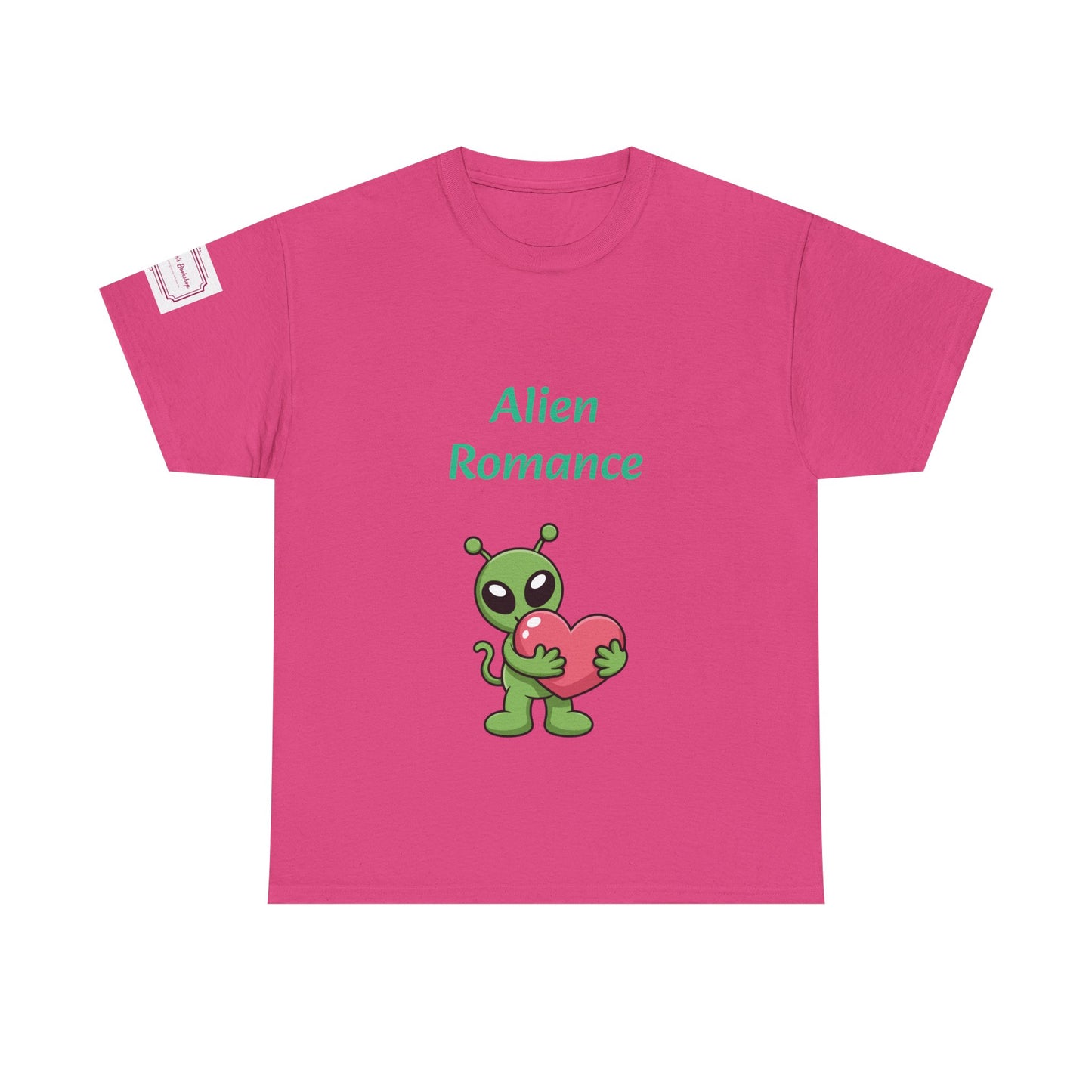 Sci-Fi - Unisex Heavy Cotton Tee - Alien Romance Books