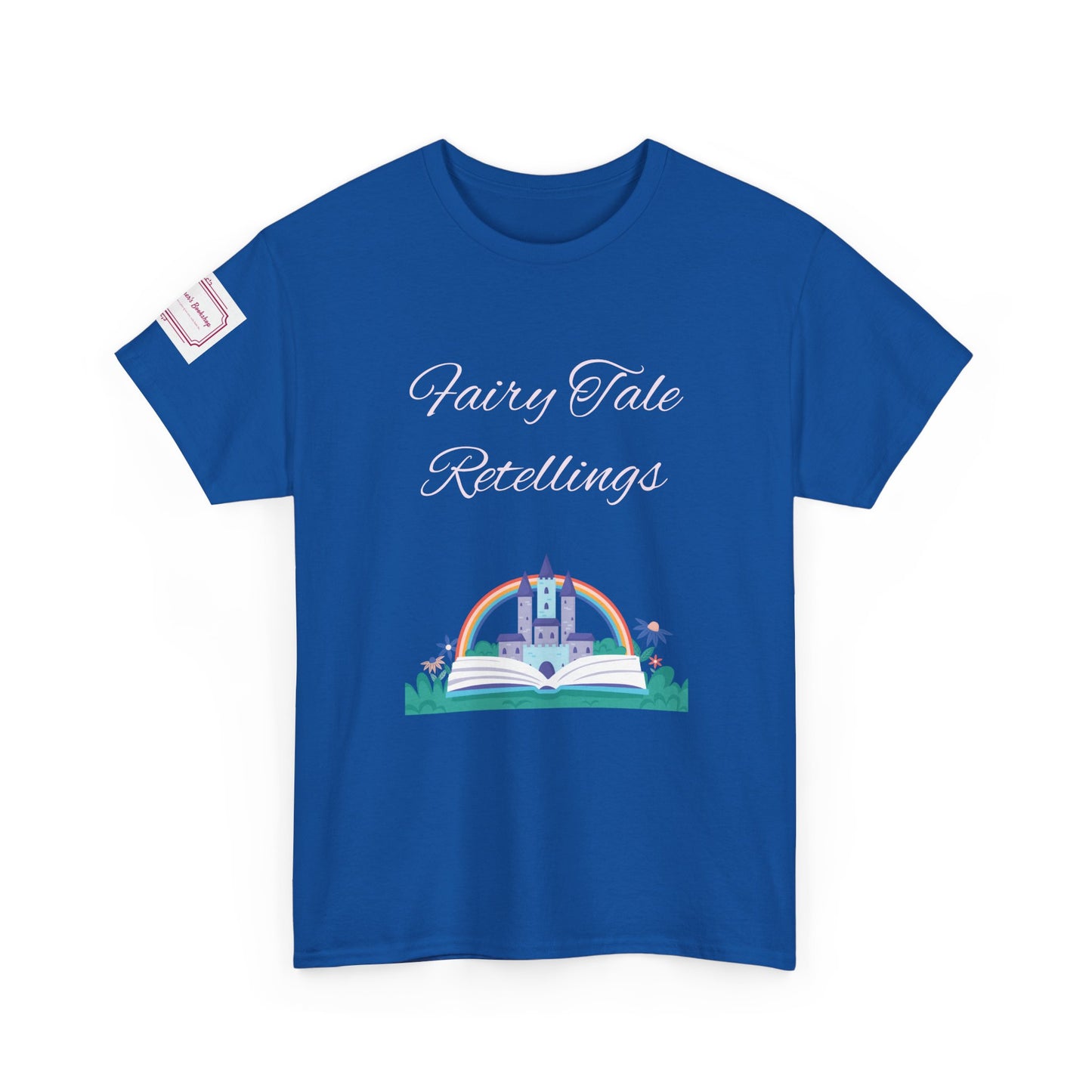 Fiction - Unisex Heavy Cotton Tee - Fairy Tale Retellings