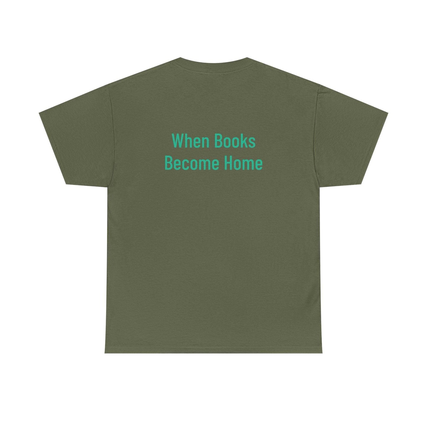 You Know - Unisex Heavy Cotton Tee - Creative Apparel - The Dreamer's Bookshop.