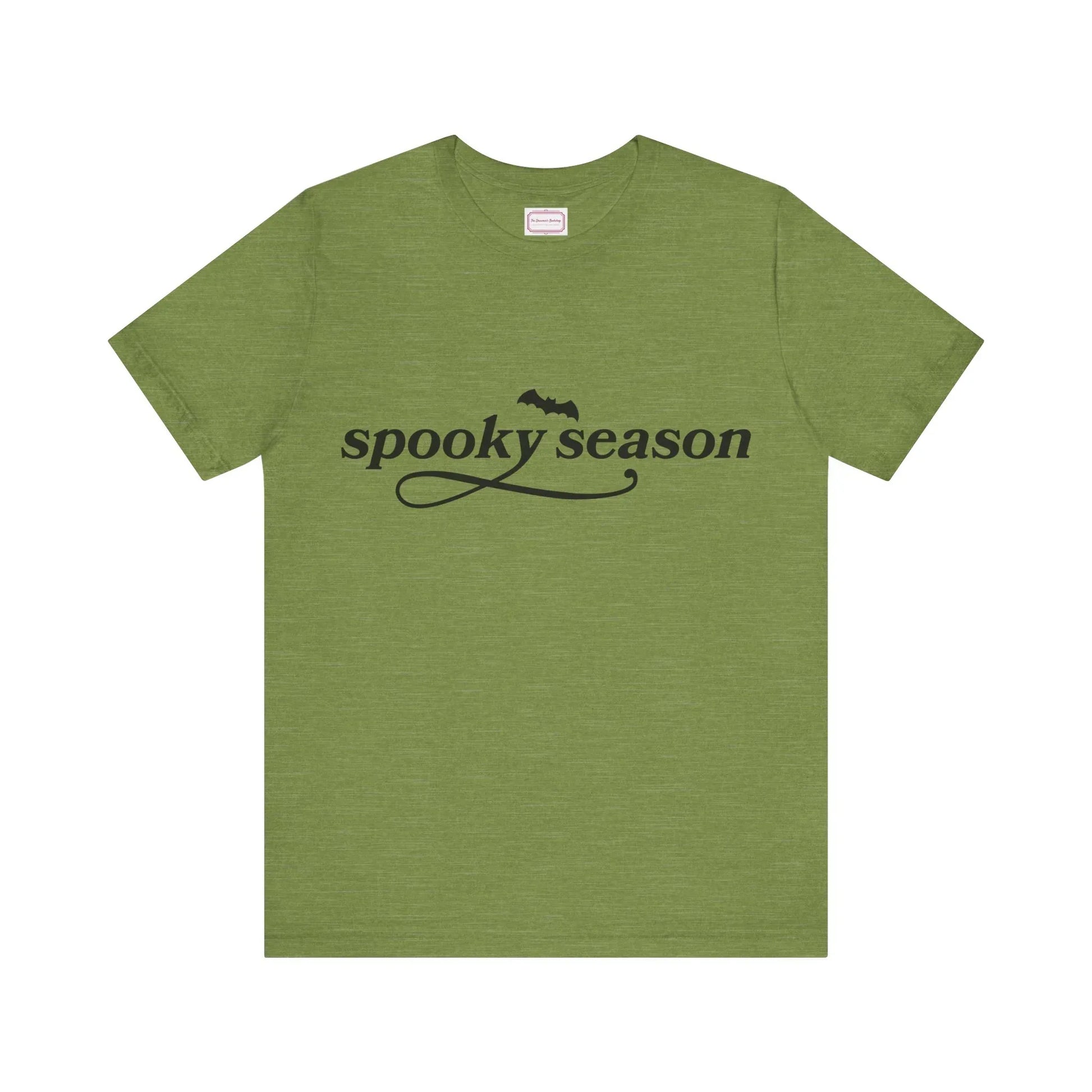 Unisex T-shirt - Spooky Season Halloween - The Dreamer's Bookshop.