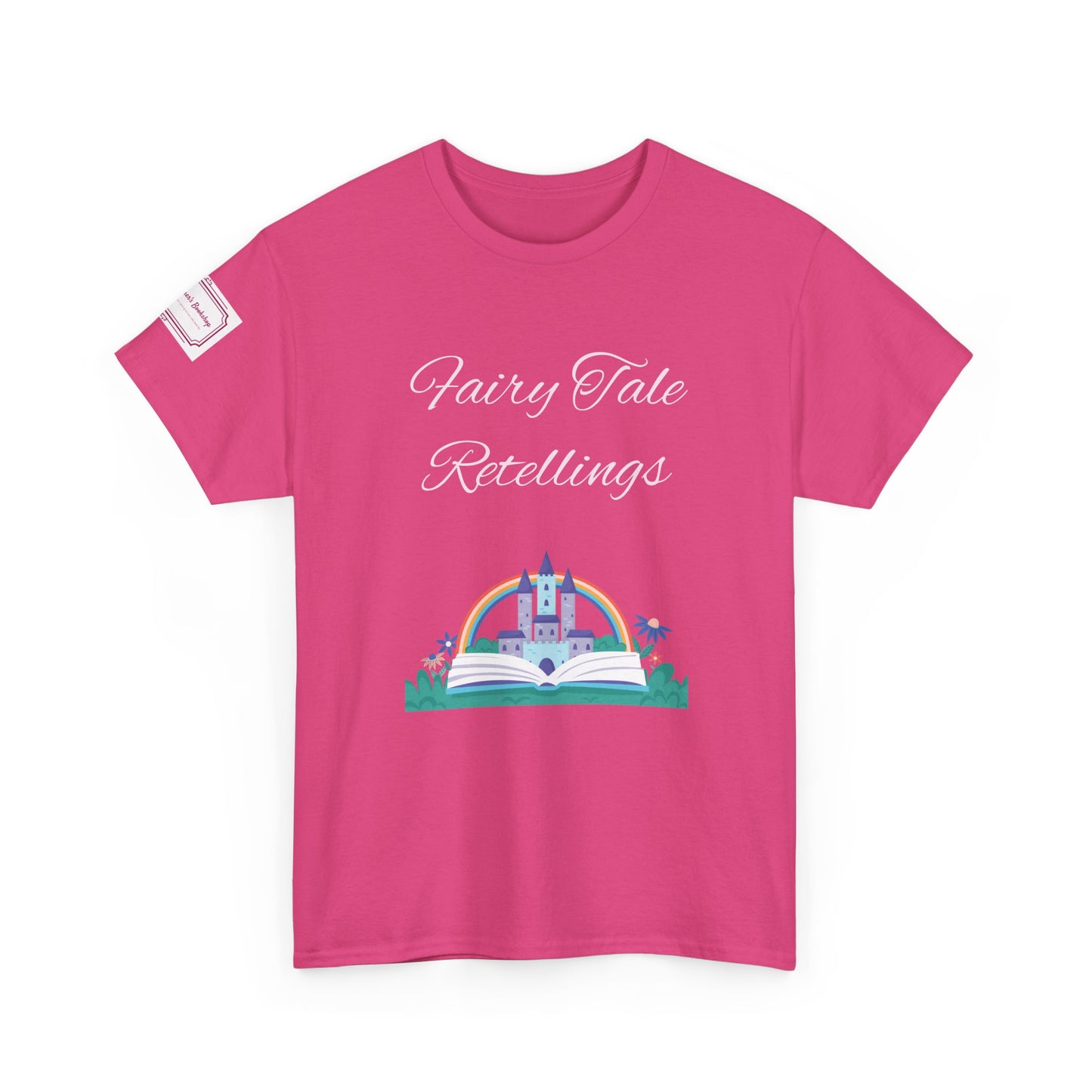 Fiction - Graphic Unisex Heavy Cotton Tee - Fairy Tale Retellings
