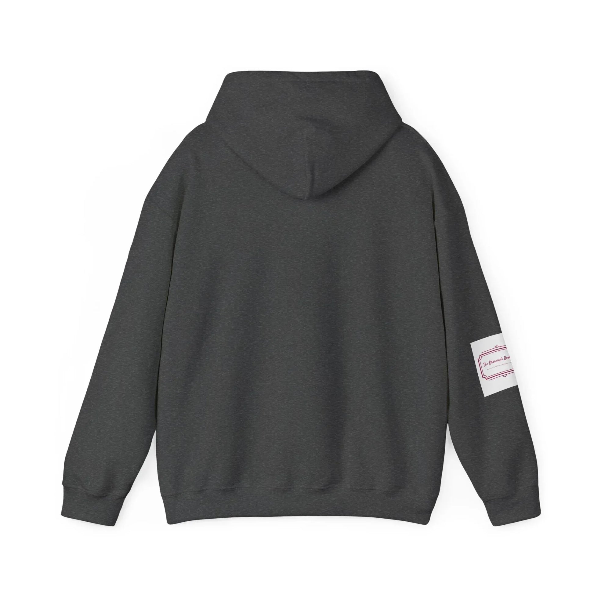 Christmas Deer Unisex Hooded Sweatshirt - Cozy Literary Apparel - The Dreamer's Bookshop.