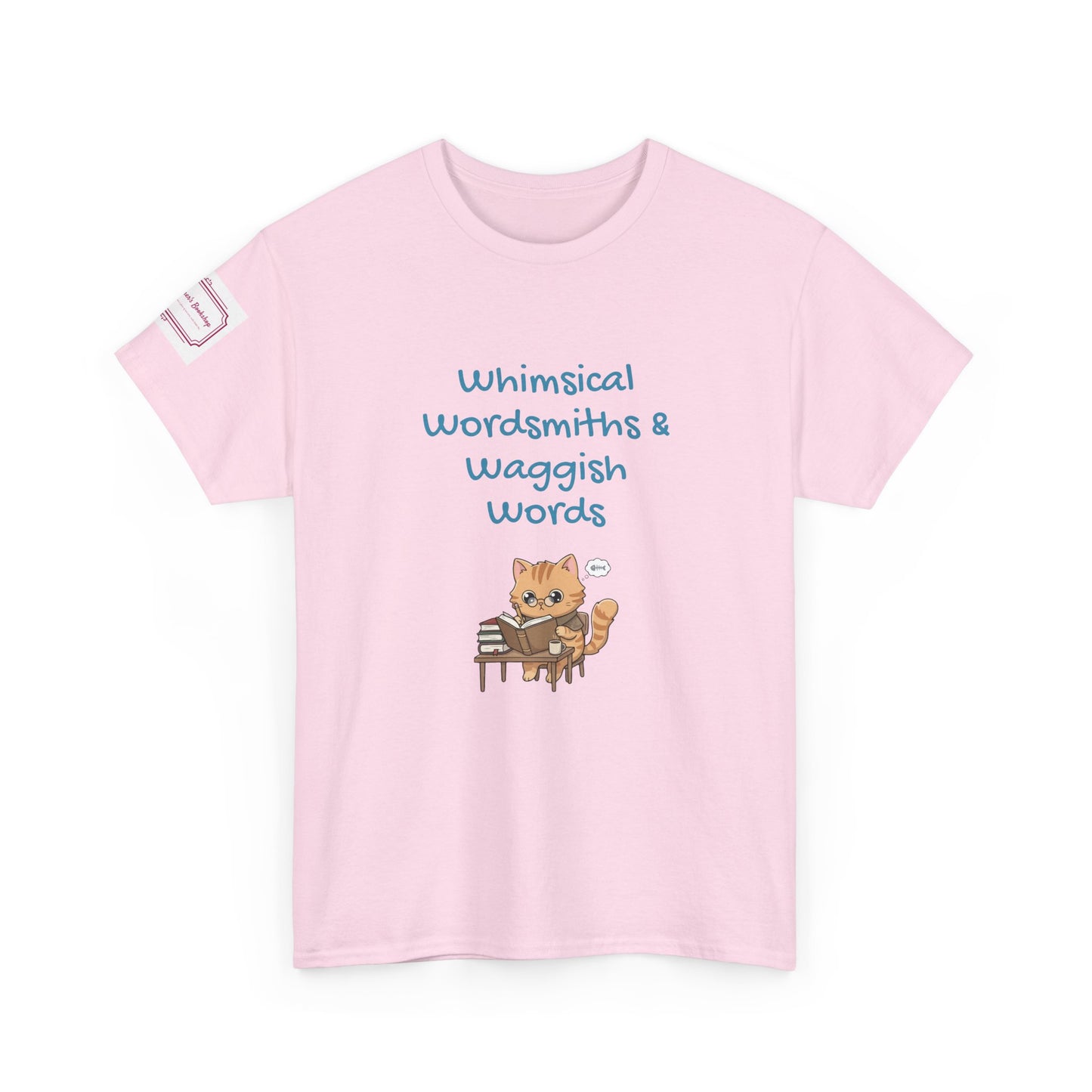 Whimsical Words Unisex Cotton Tee - Fun Graphic T-Shirt for Word Lovers