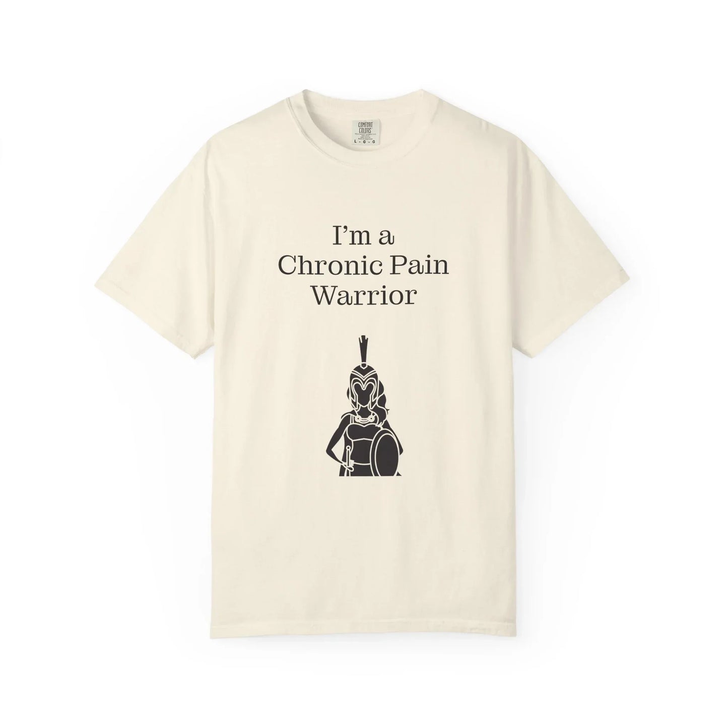 Chronic Pain Warrior Unisex T-Shirt - Empowering Tee for Healthcare Awareness - The Dreamer's Bookshop.
