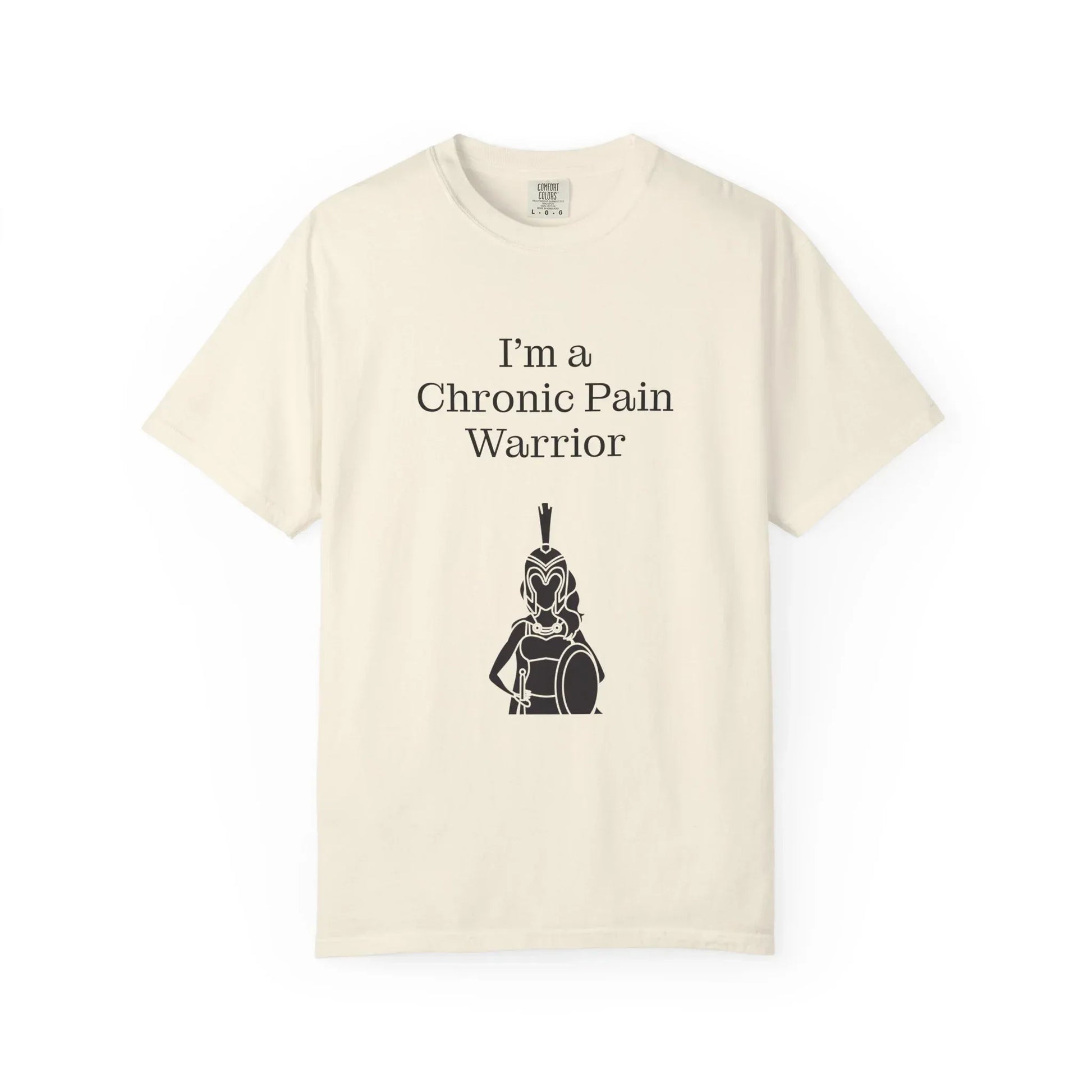 Chronic Pain Warrior Unisex T-Shirt - Empowering Tee for Healthcare Awareness - The Dreamer's Bookshop.
