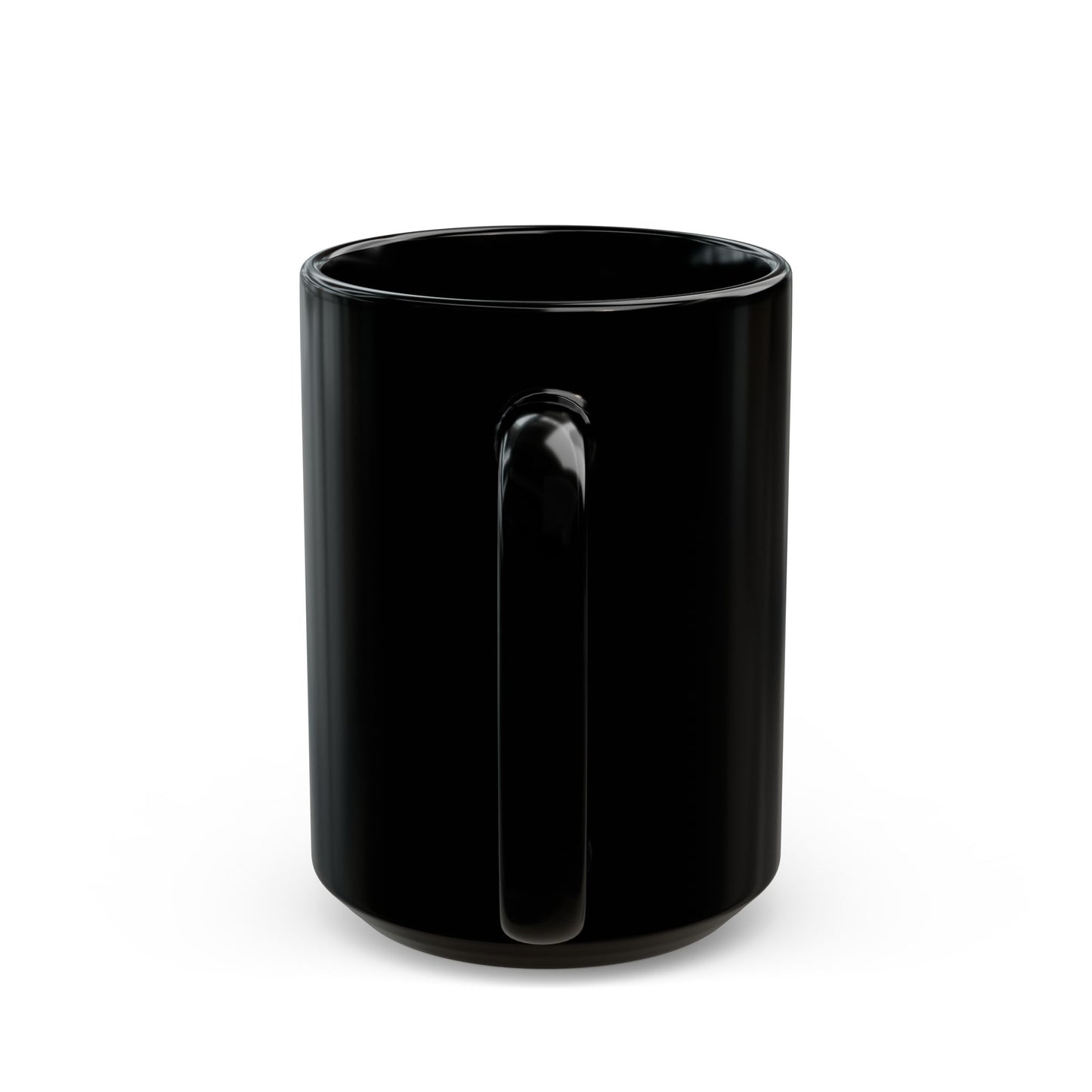 Black Mug (11oz, 15oz) - Words Reach Out