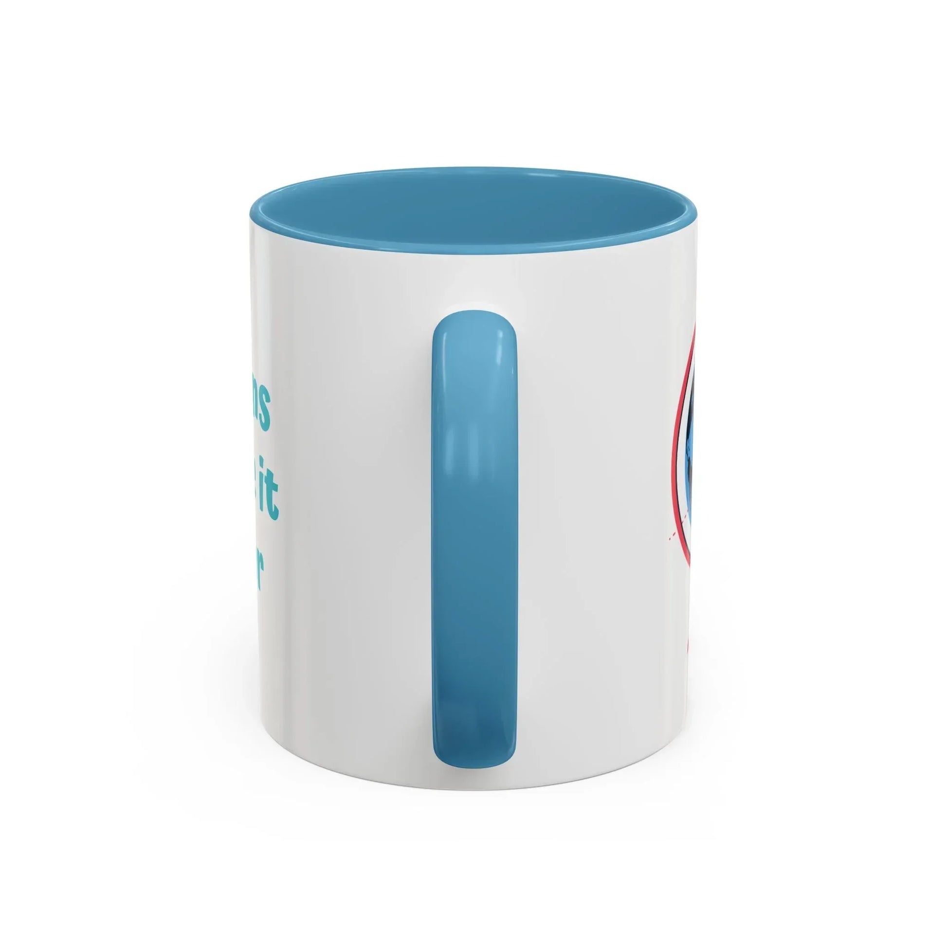 Italians Write it Better Coffee Mug - Gift for Book Lovers - The Dreamer's Bookshop.