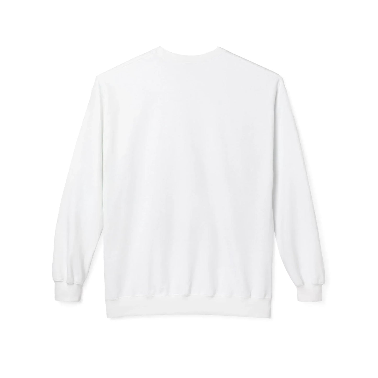 A Merry Little Bookmas - Fleece Crewneck Sweatshirt - Unisex Midweight - The Dreamer's Bookshop.