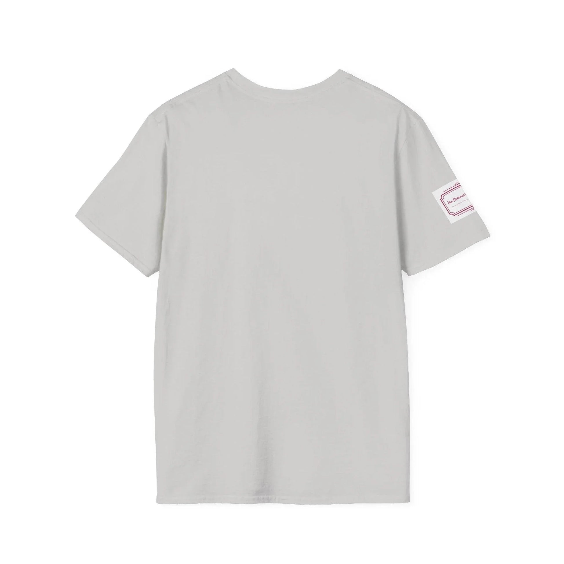 Fierce Survivor Unisex Softstyle T-Shirt - 'Damaged, NOT broken' - The Dreamer's Bookshop.