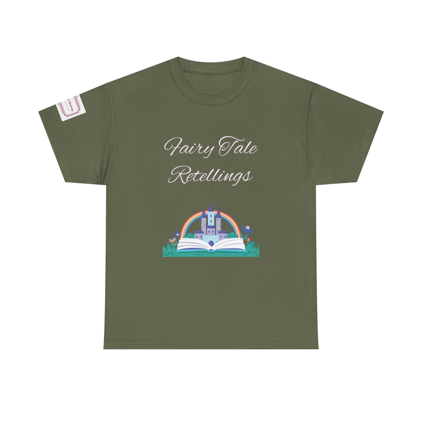 Fiction - Unisex Heavy Cotton Tee - Fairy Tale Retellings