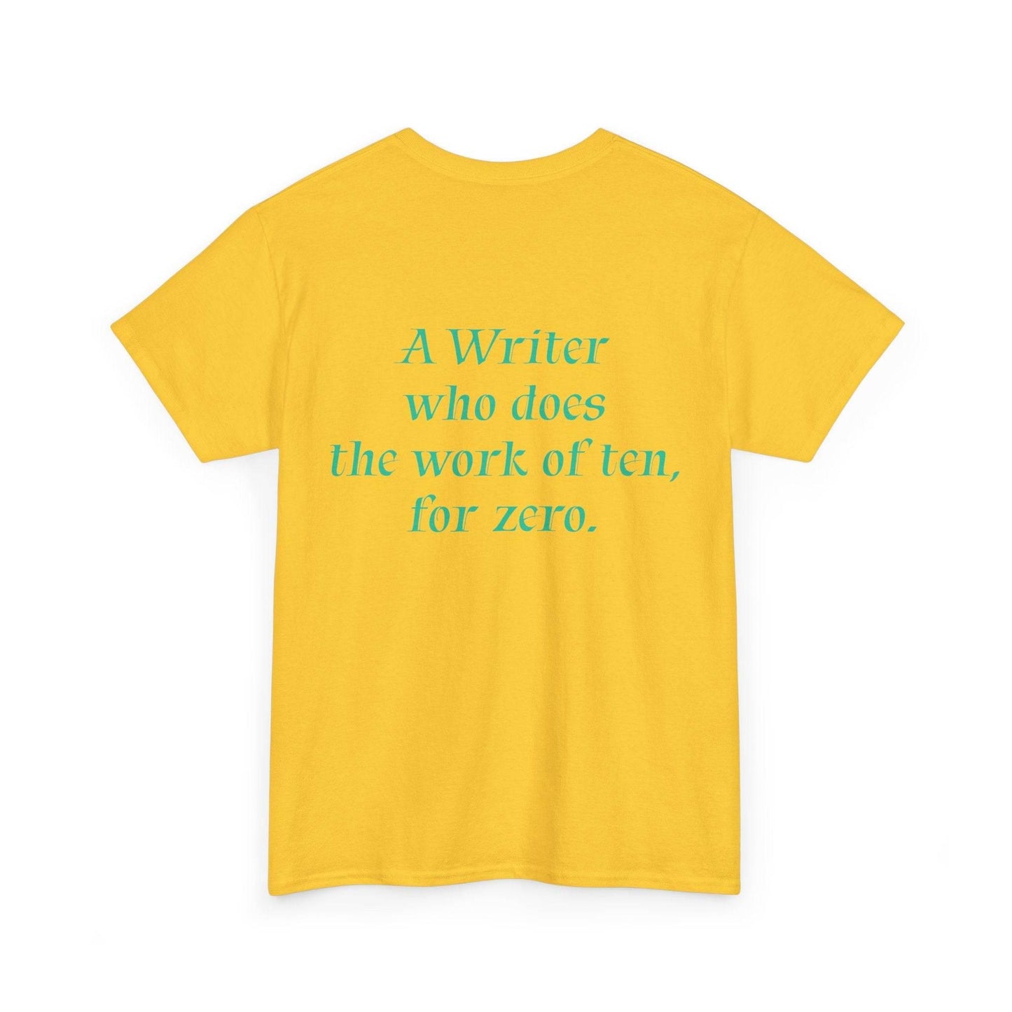 Indie Author - Unisex Heavy Cotton Tee - Creative Apparel - The Dreamer's Bookshop.