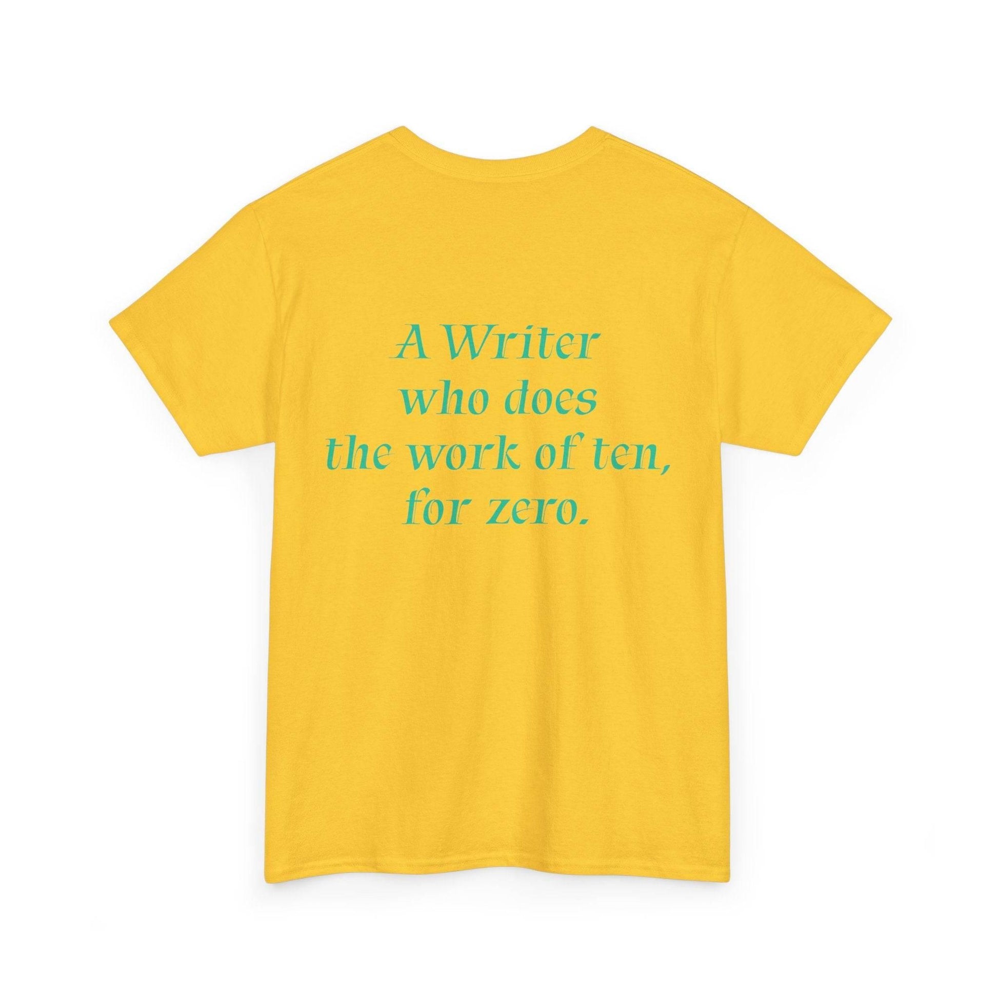 Indie Author - Unisex Heavy Cotton Tee - Creative Apparel - The Dreamer's Bookshop.