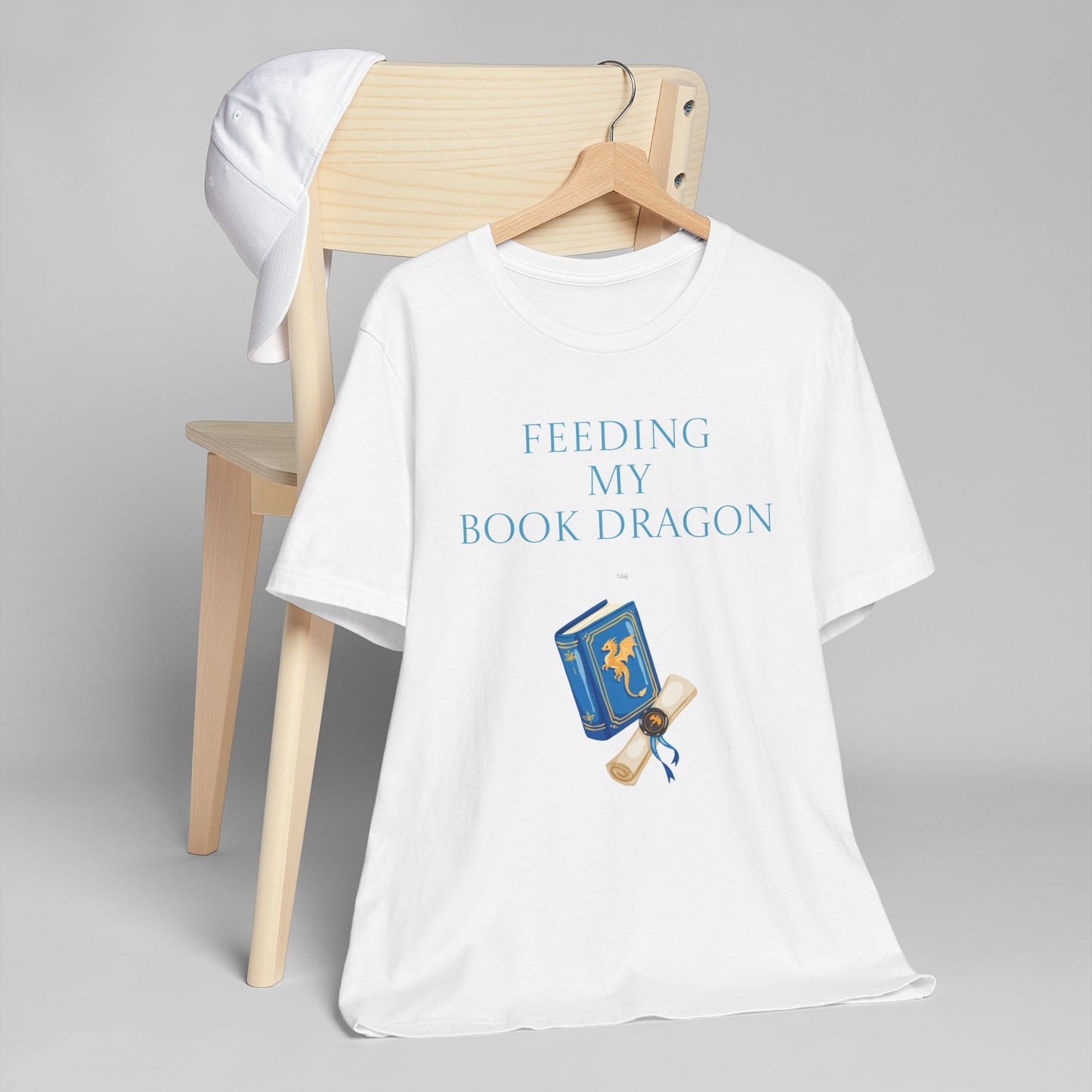 Unisex Jersey T-Shirt - Book Dragon