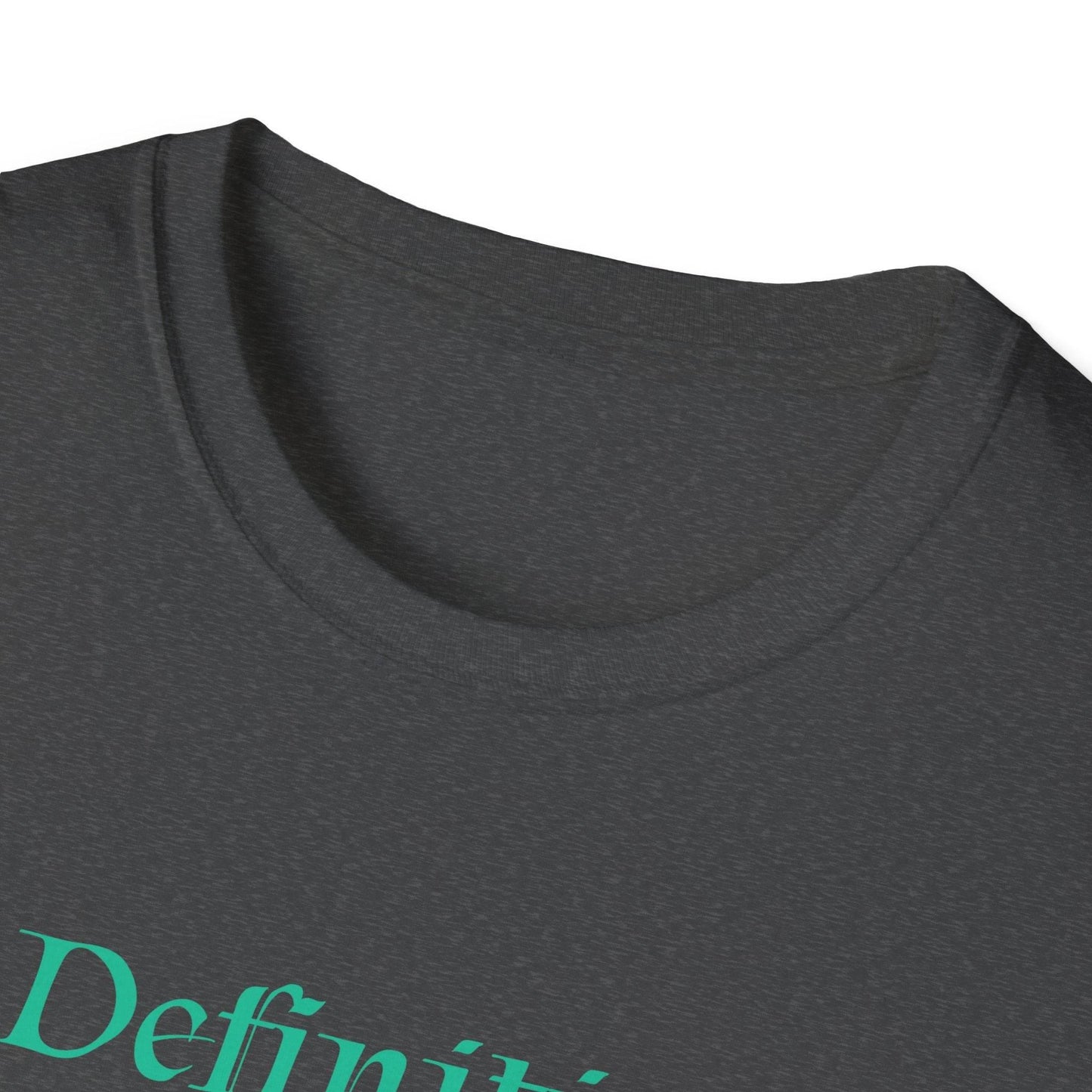 Unisex Softstyle T-Shirt - 'Indie Author' Inspirational - The Dreamer's Bookshop.