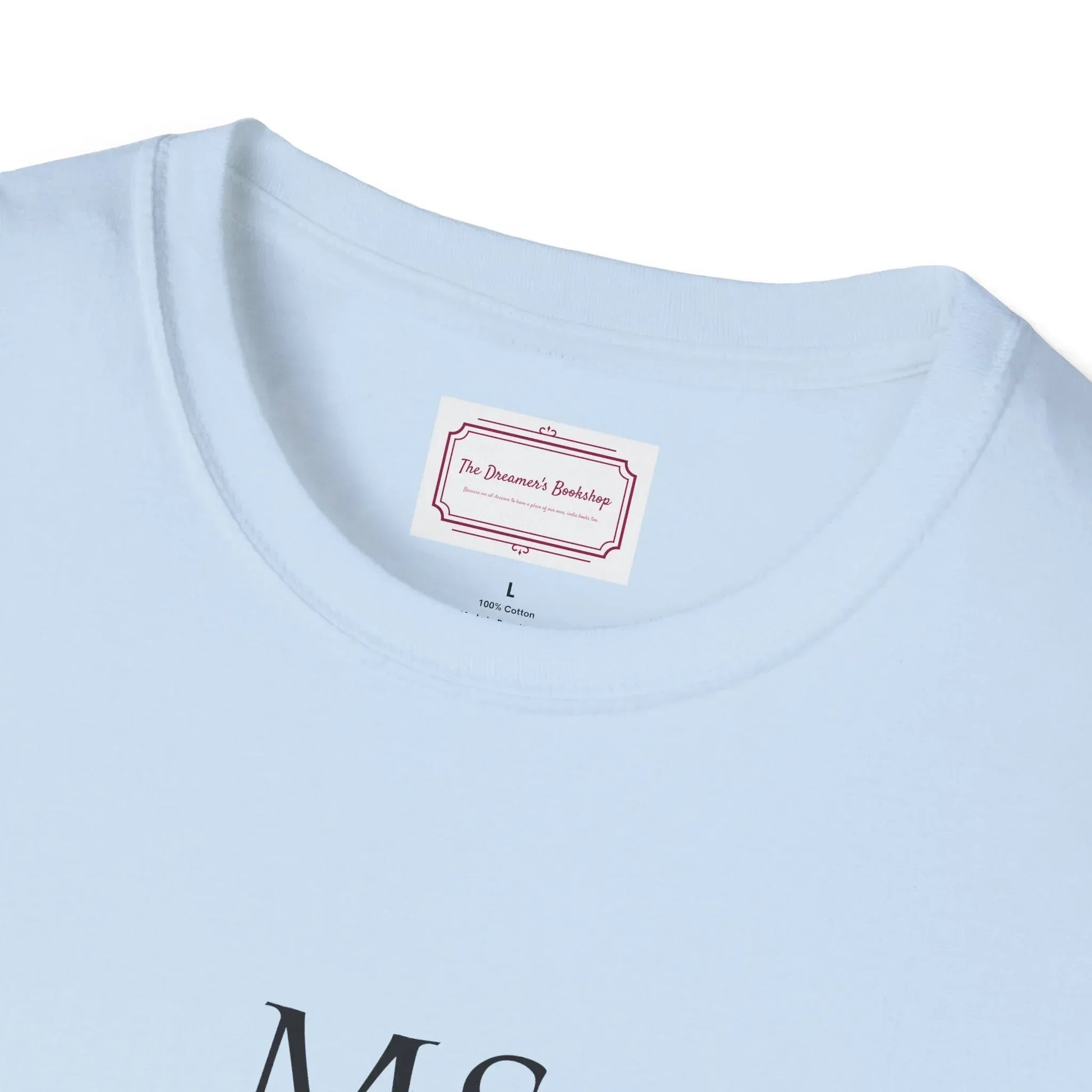 M.S. Warrior Unisex Softstyle T-Shirt - Embrace Your Battles - The Dreamer's Bookshop.