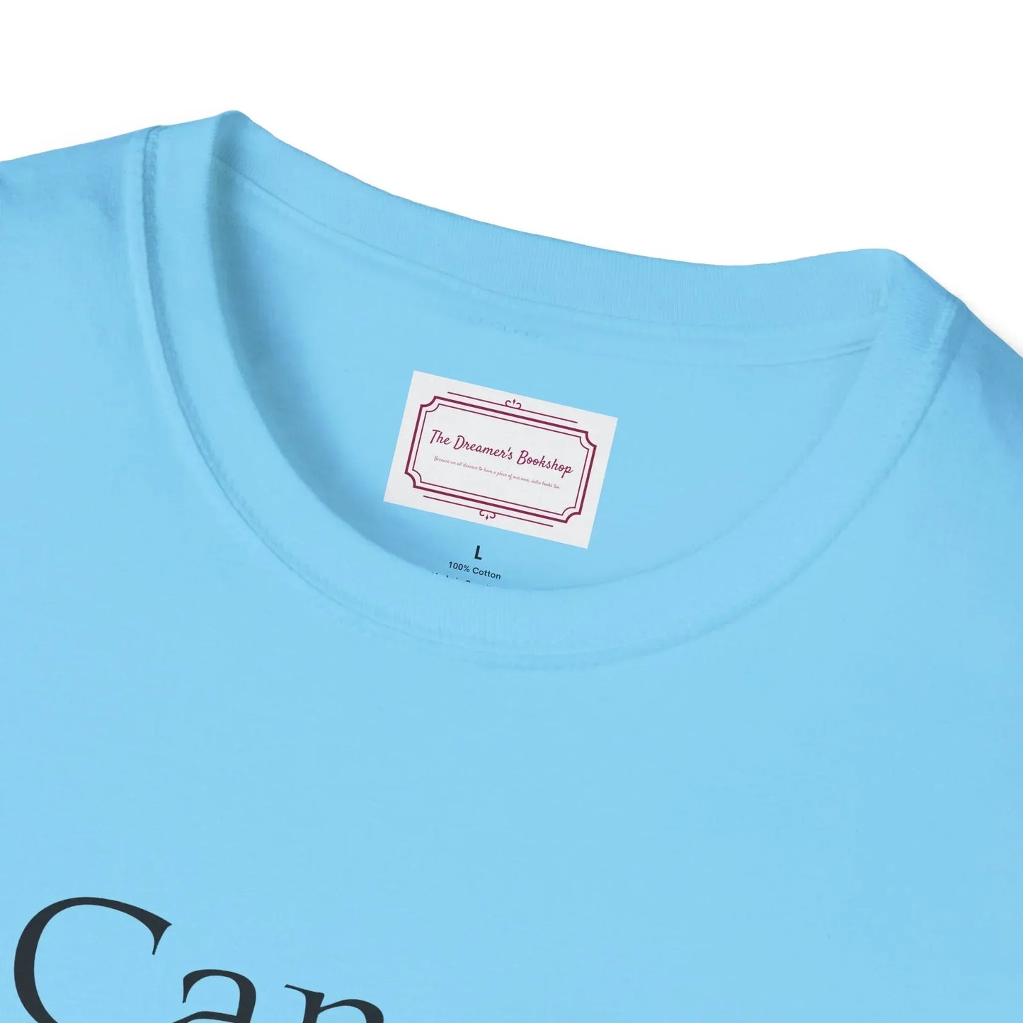 Cancer Warrior Unisex Softstyle T-Shirt - Embrace Your Battles - The Dreamer's Bookshop.