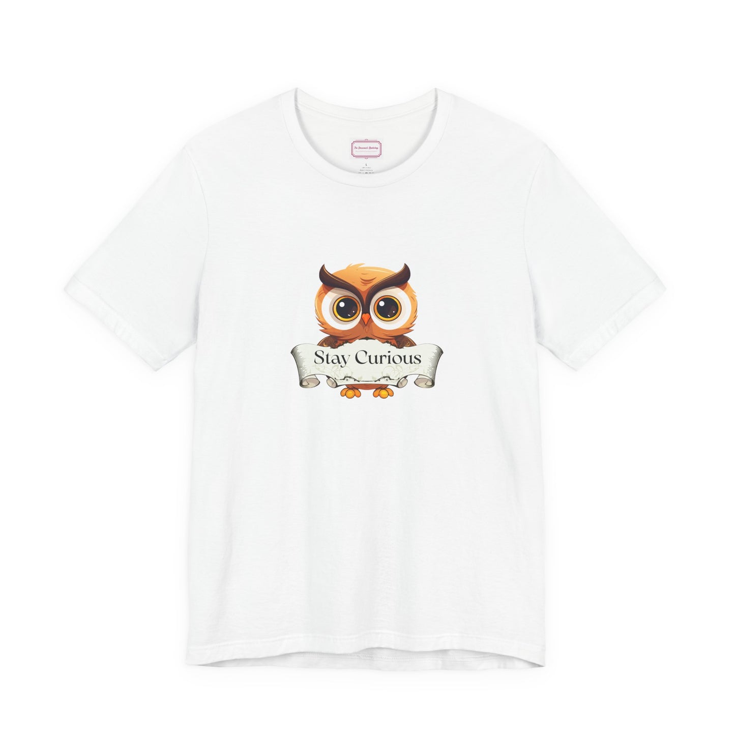 Inspirational Unisex T-shirt - Stay Curious