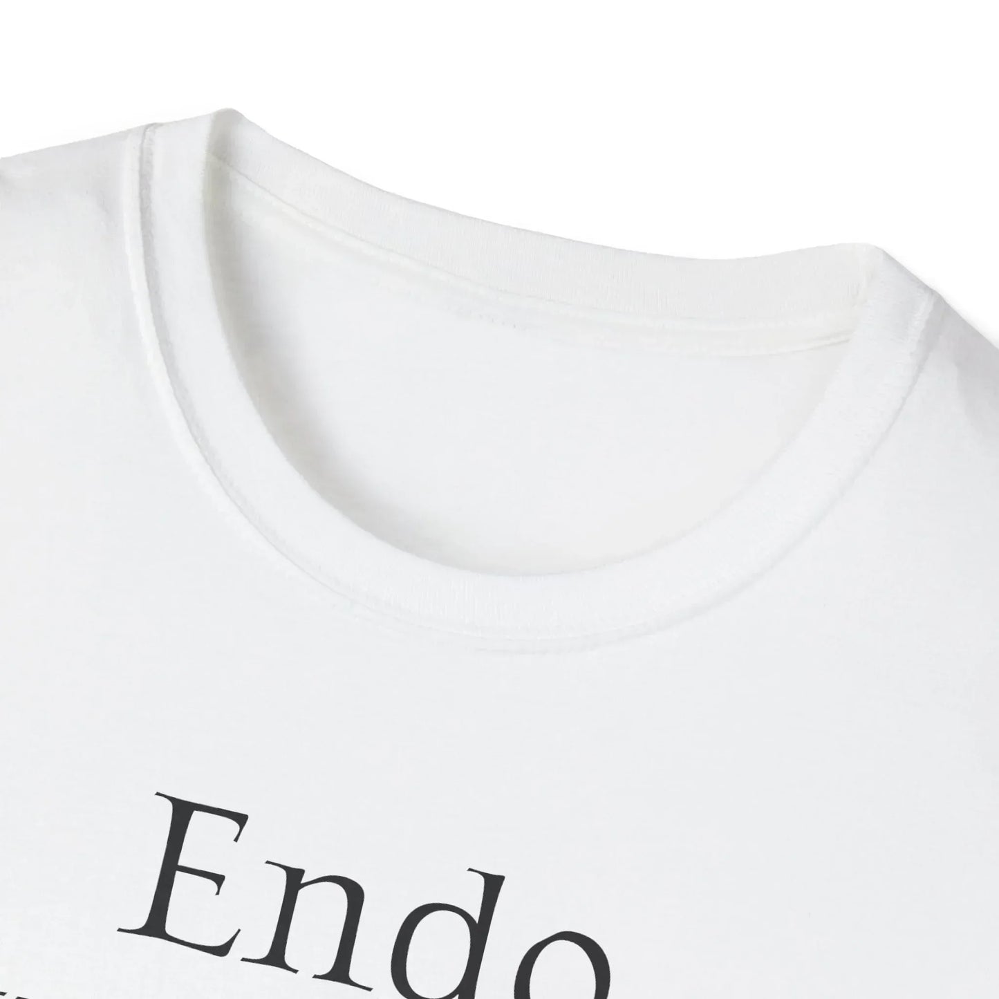 Endometriosis Warrior Unisex Softstyle T-Shirt - Empowering Graphic Tee for Women's Health Awareness - The Dreamer's Bookshop.