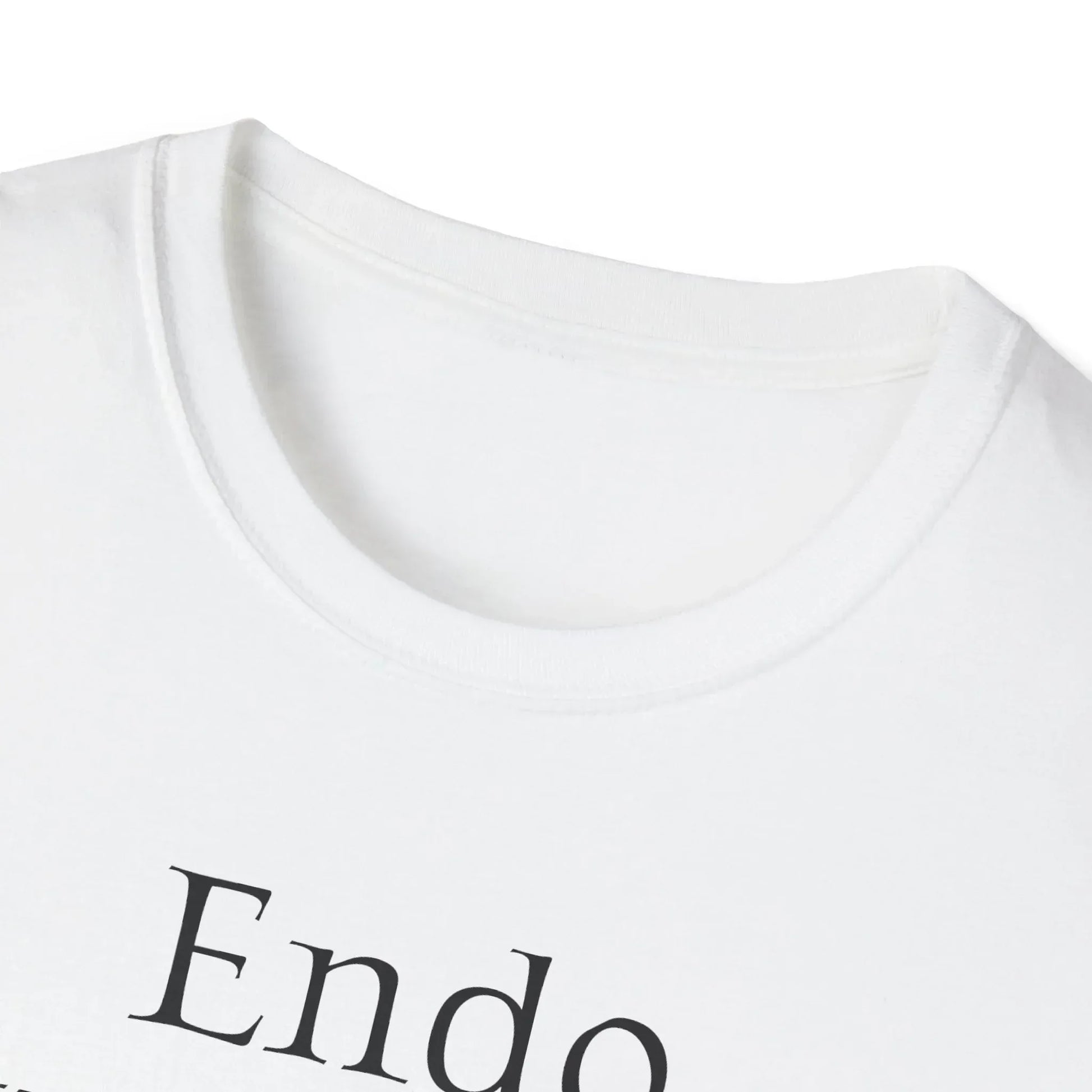 Endometriosis Warrior Unisex Softstyle T-Shirt - Empowering Graphic Tee for Women's Health Awareness - The Dreamer's Bookshop.