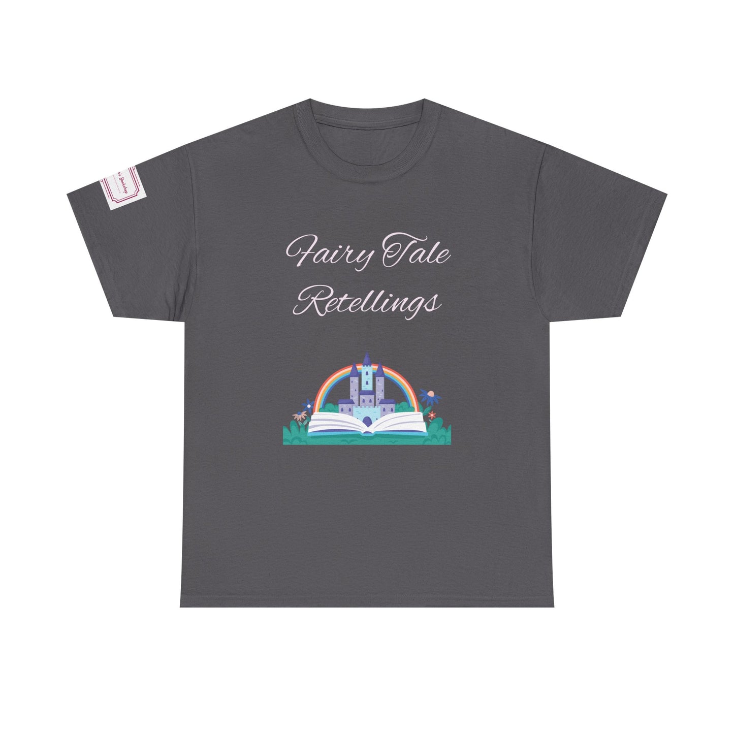 Fiction - Graphic Unisex Heavy Cotton Tee - Fairy Tale Retellings