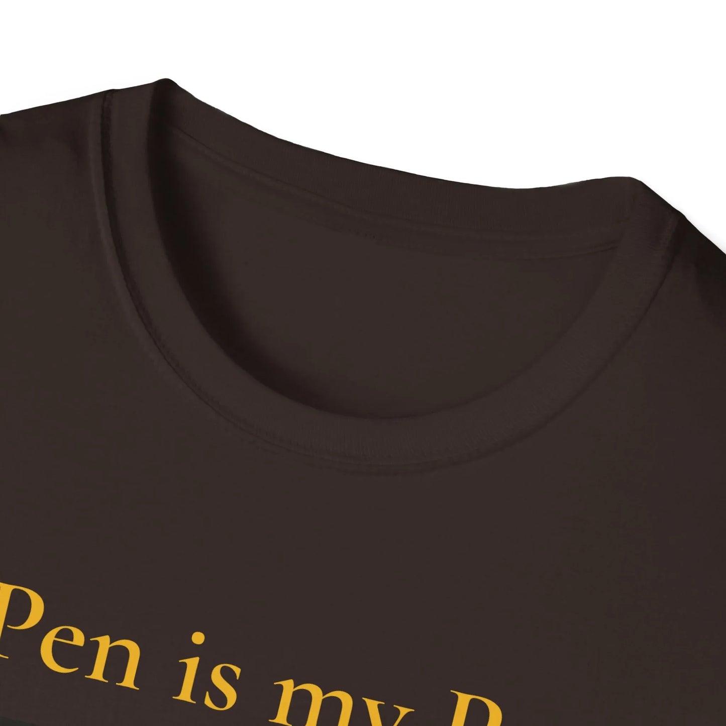 Unisex -Inspired T-Shirt - "My Pen" - Perfect for Book Lovers - The Dreamer's Bookshop.
