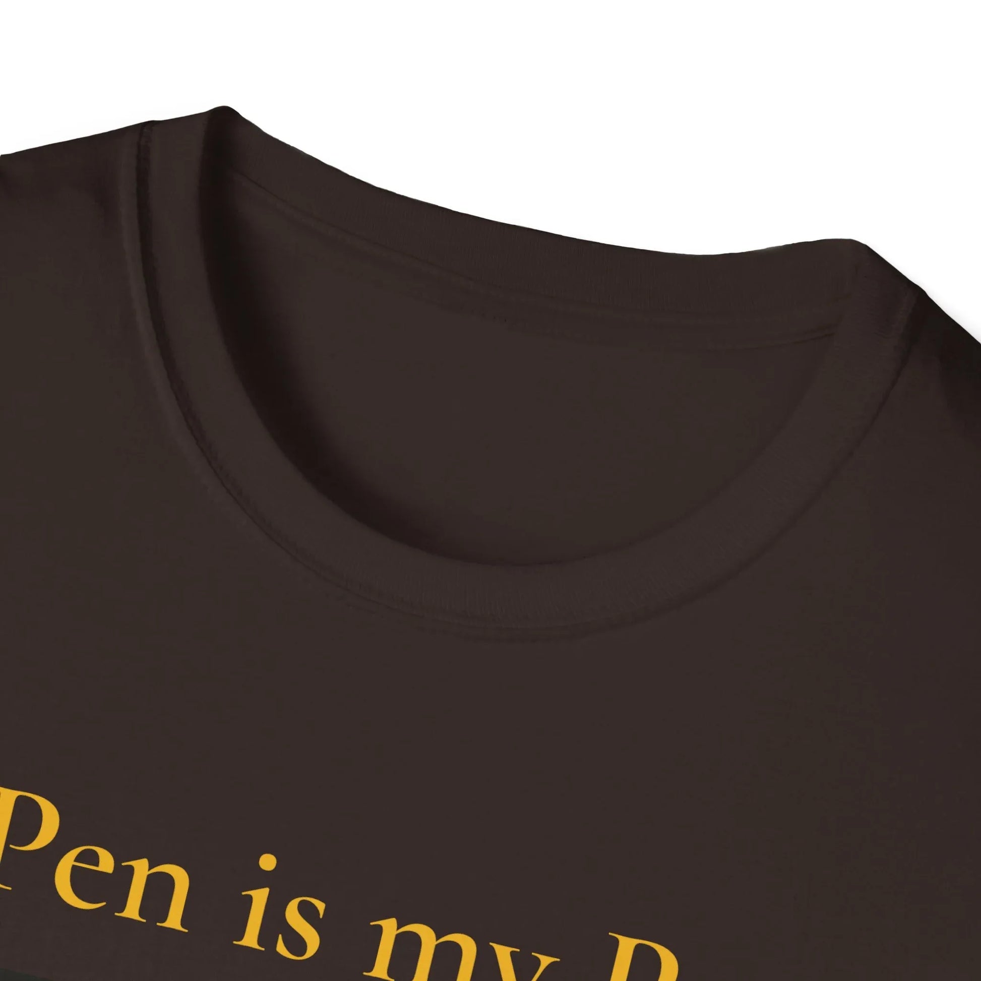 Unisex -Inspired T-Shirt - "My Pen" - Perfect for Book Lovers - The Dreamer's Bookshop.
