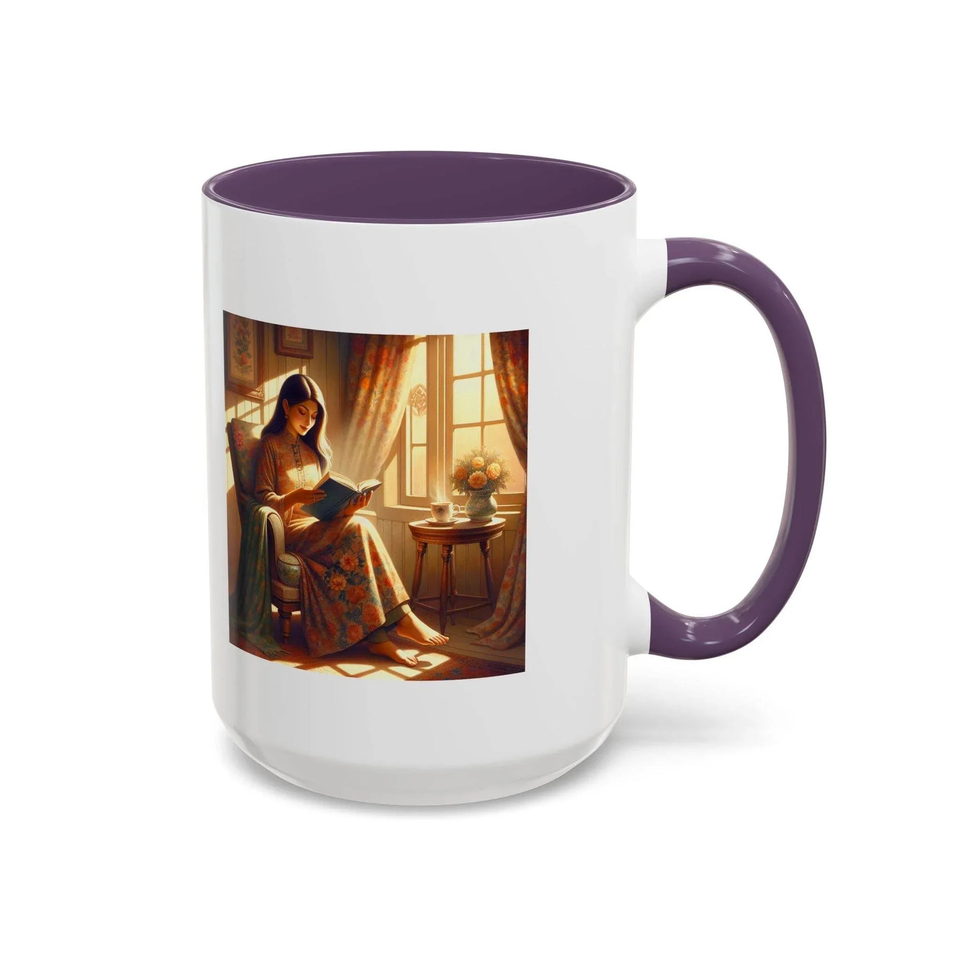 Cozy Reading Coffee Mug - Perfect Gift for Book Lovers - The Dreamer's Bookshop.