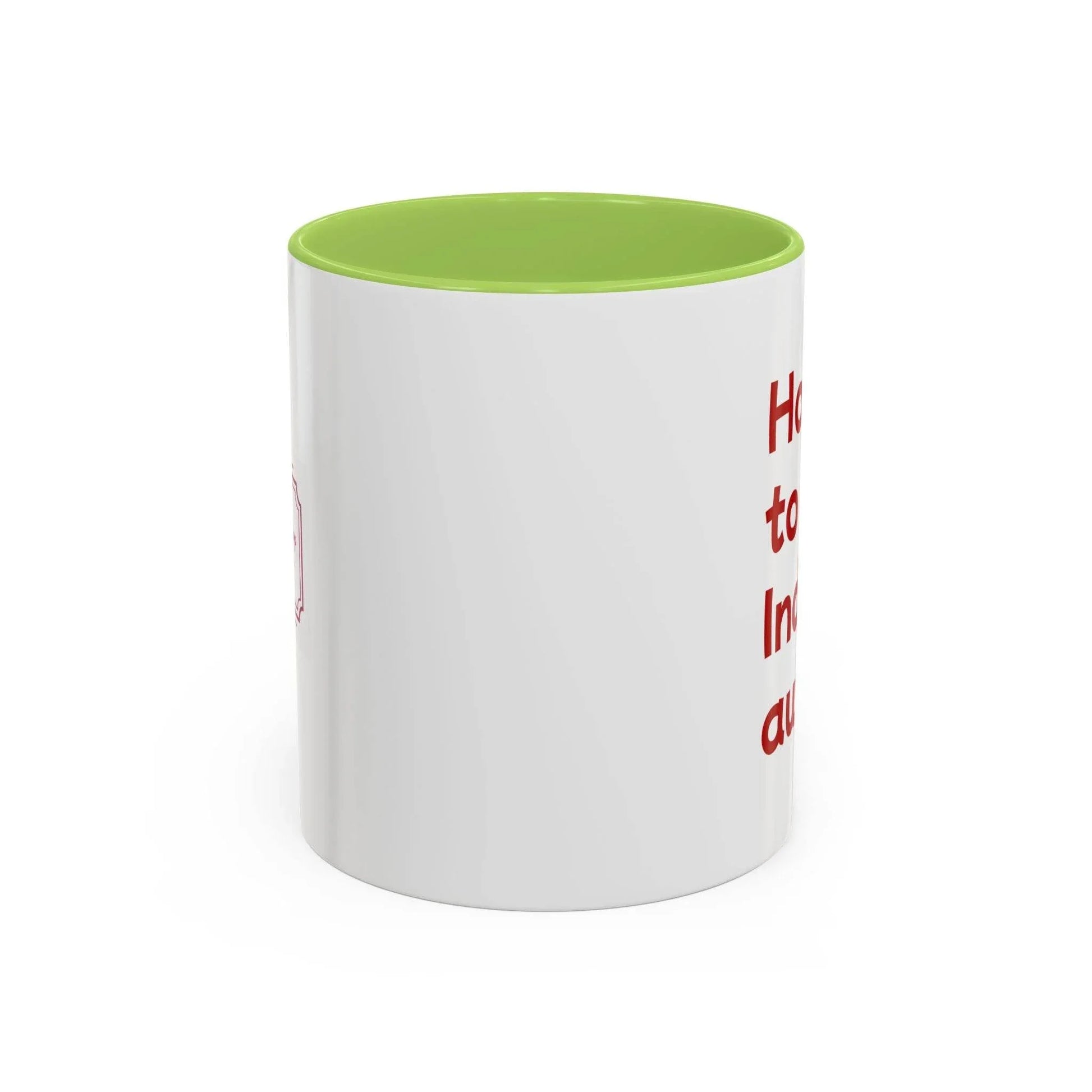 Home to Indie Authors Coffee Mug - Perfect Gift for Writers & Book Lovers - The Dreamer's Bookshop.
