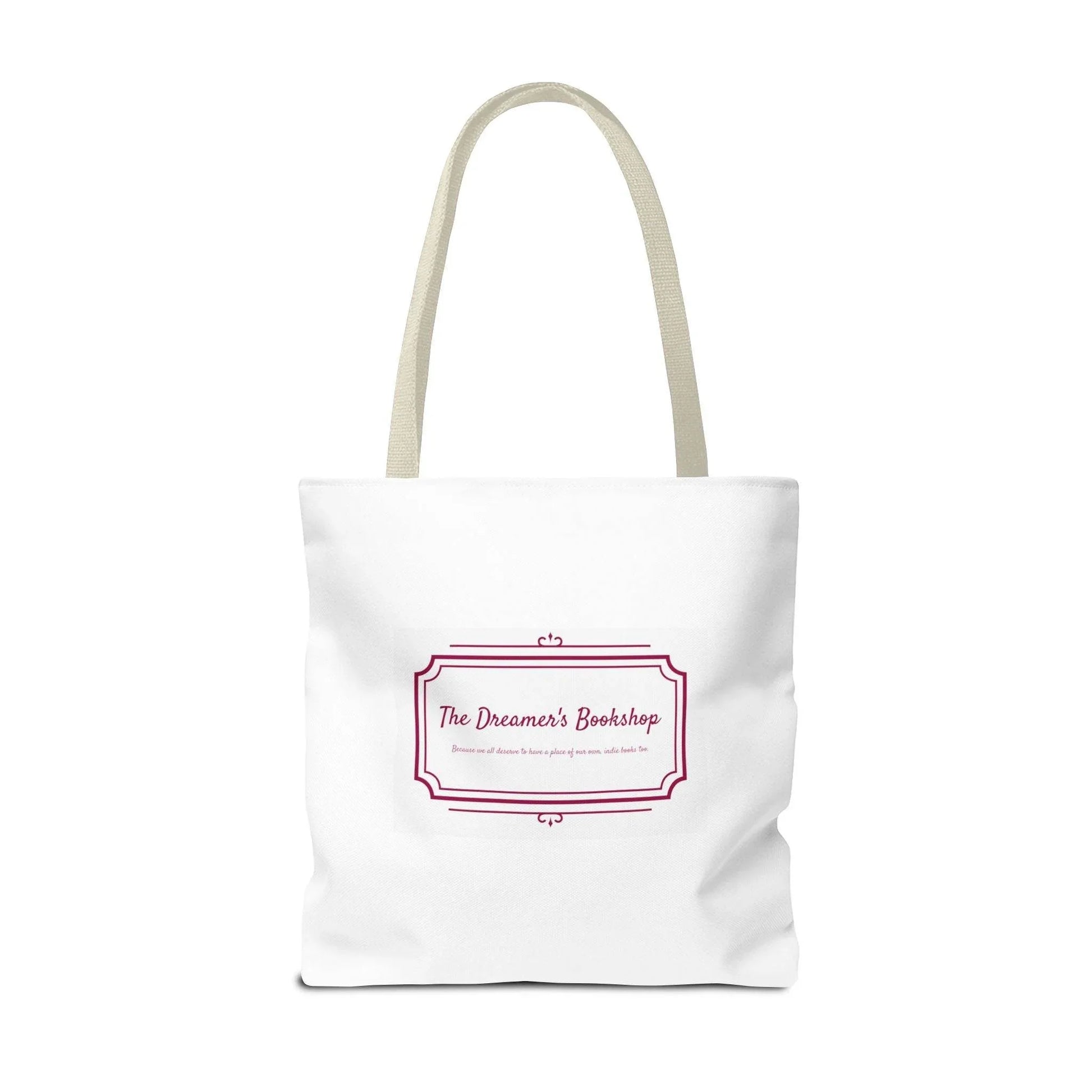 *SPECIAL RQST* Literary Tote Bag - Proud to be Different - Inspirational - The Dreamer's Bookshop.