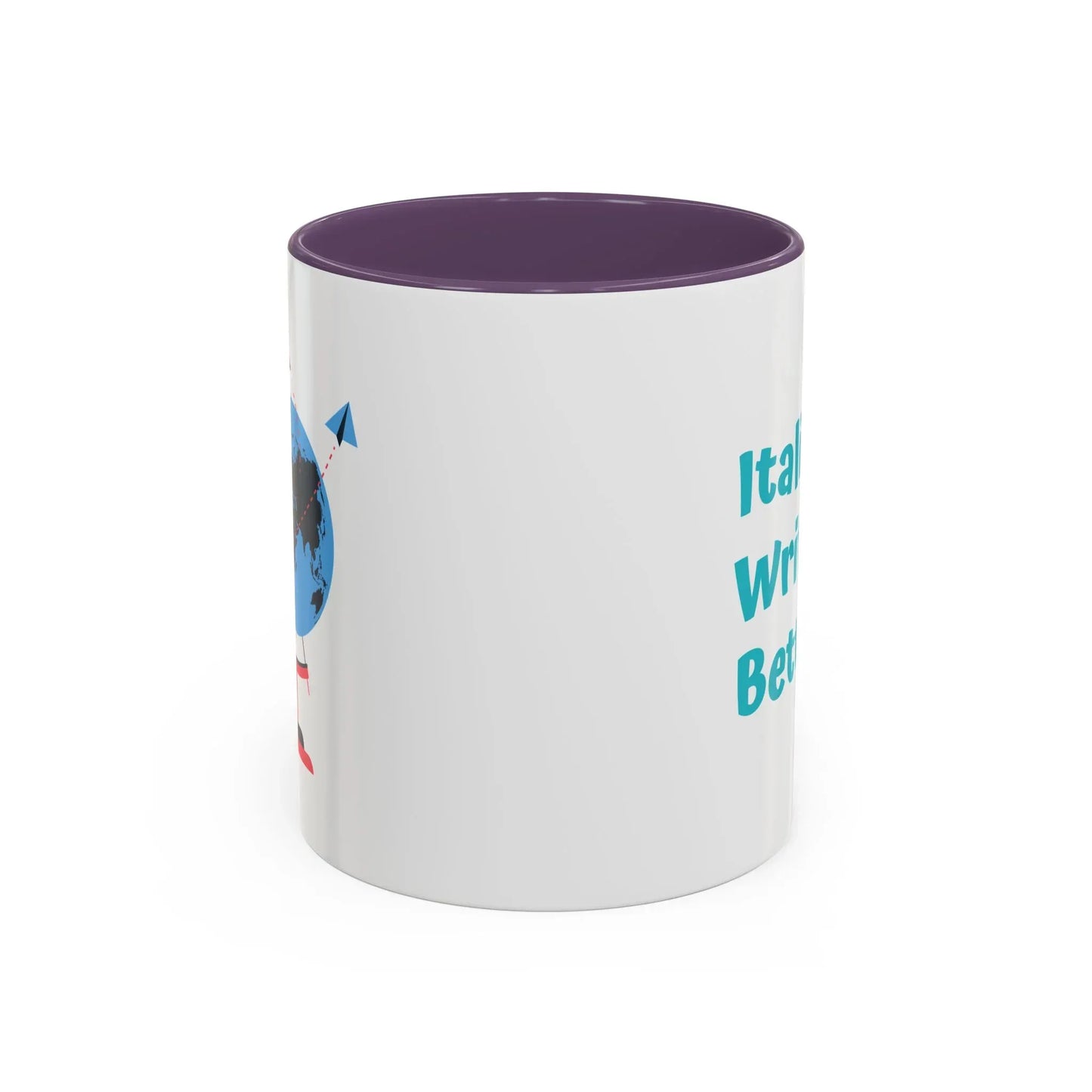 Italians Write it Better Coffee Mug - Gift for Book Lovers - The Dreamer's Bookshop.