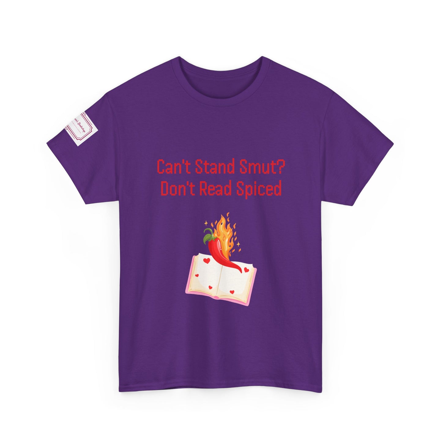 Can't Stand Smut? - Graphic Unisex Heavy Cotton Tee