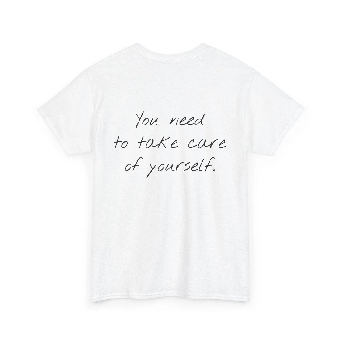 Take Care - Unisex Heavy Cotton Tee - Creative Apparel - The Dreamer's Bookshop.