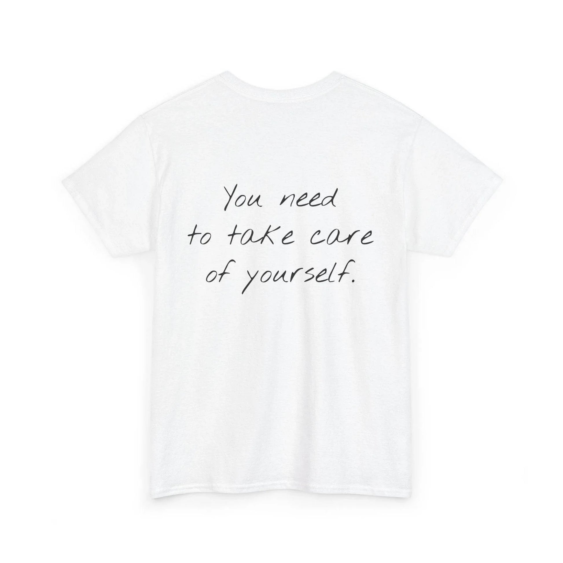 Take Care - Unisex Heavy Cotton Tee - Creative Apparel - The Dreamer's Bookshop.
