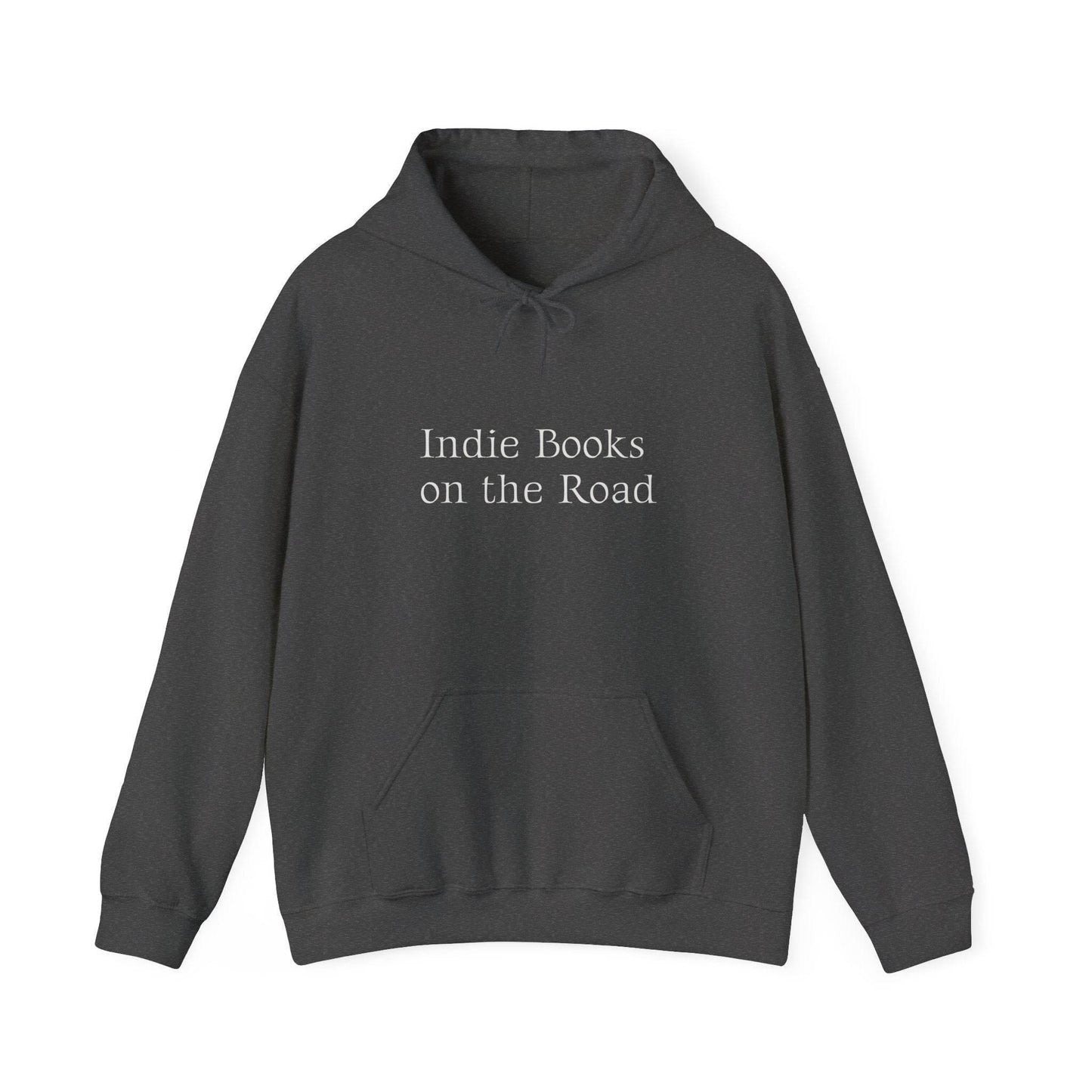 Indie Books Adventure Hoodie - Cozy Unisex Sweatshirt for Book Lovers - The Dreamer's Bookshop.