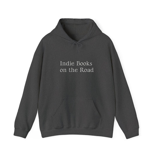 Indie Books Adventure Hoodie - Cozy Unisex Sweatshirt for Book Lovers - The Dreamer's Bookshop.