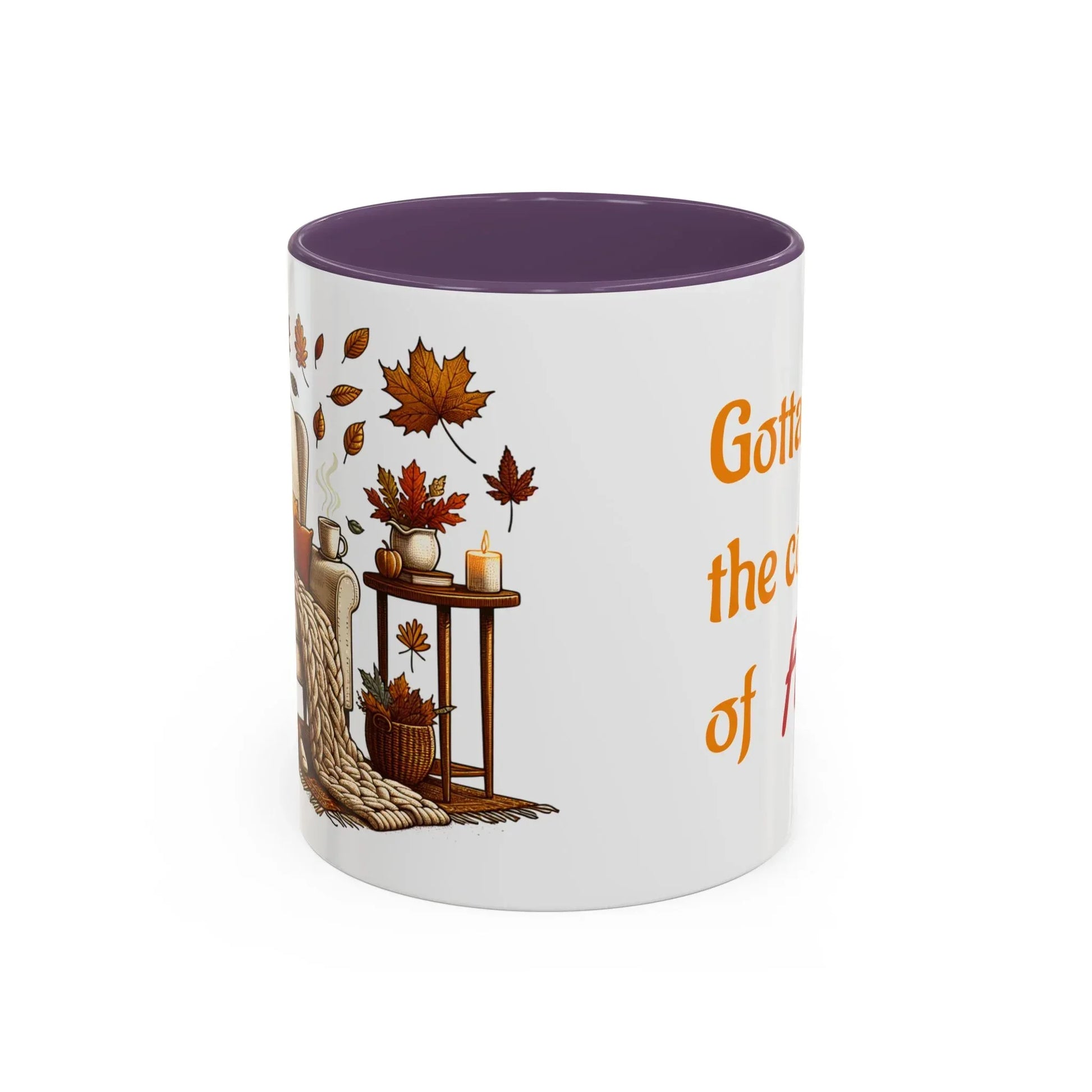 The Cosiness of Fall - Coffee Mug - 11oz & 15oz - The Dreamer's Bookshop.