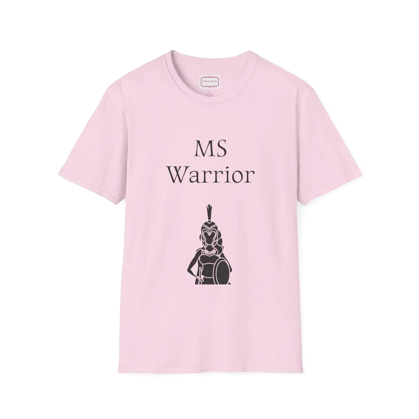 M.S. Warrior Unisex Softstyle T-Shirt - Embrace Your Battles - The Dreamer's Bookshop.