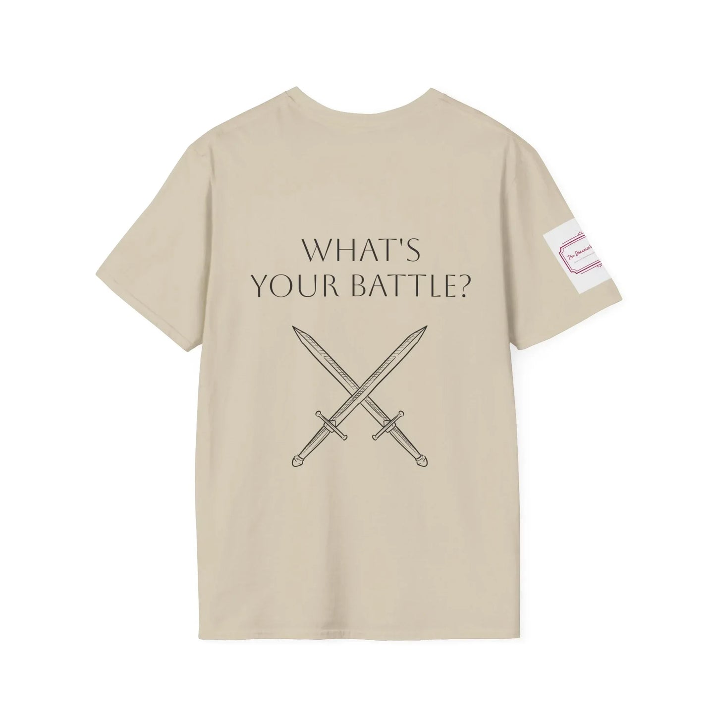 Cancer Warrior Unisex Softstyle T-Shirt - Empower Your Battle - The Dreamer's Bookshop.