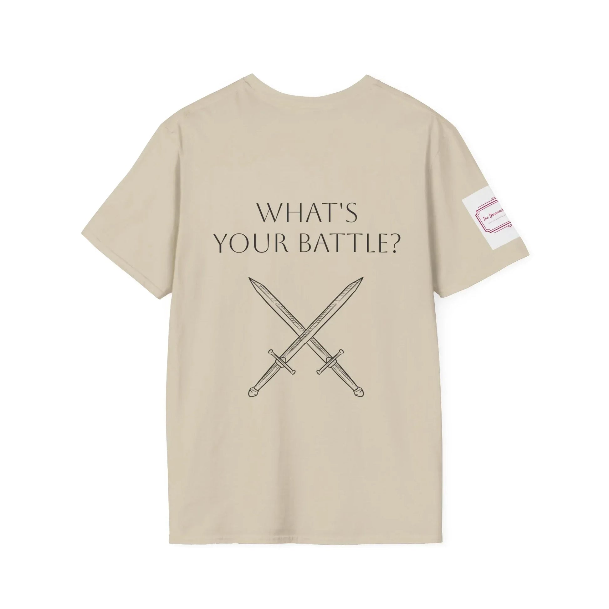 Cancer Warrior Unisex Softstyle T-Shirt - Empower Your Battle - The Dreamer's Bookshop.