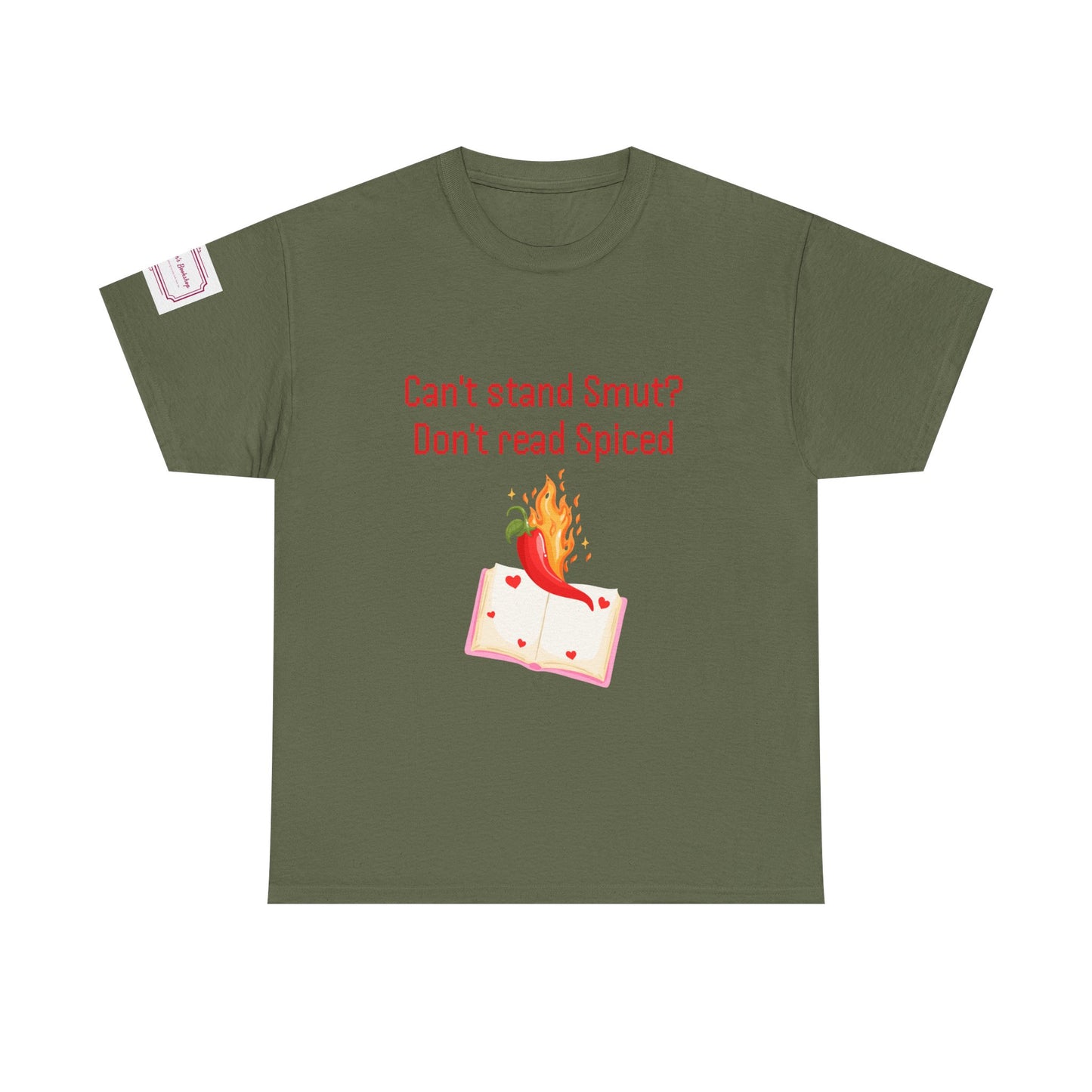 Can't Stand Smut? - Unisex Heavy Cotton Tee