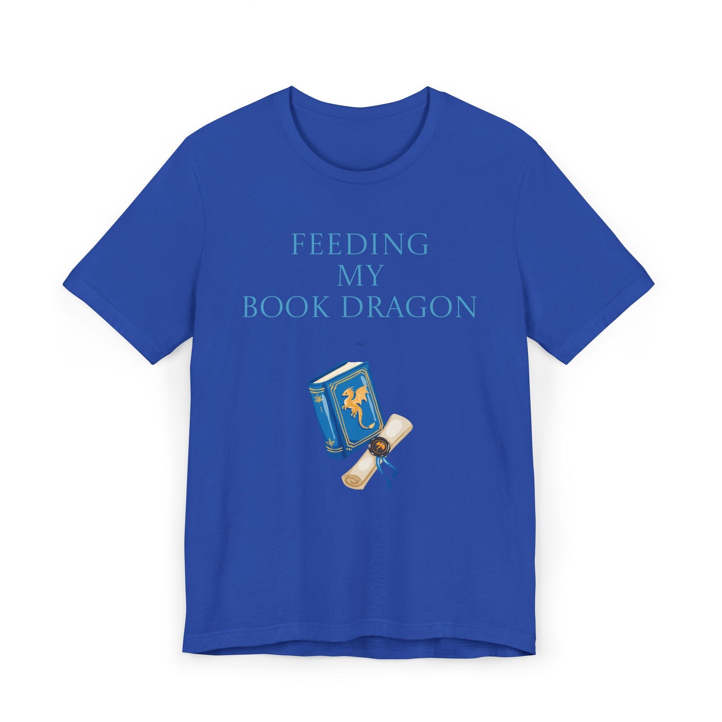 Unisex Jersey T-Shirt - Book Dragon