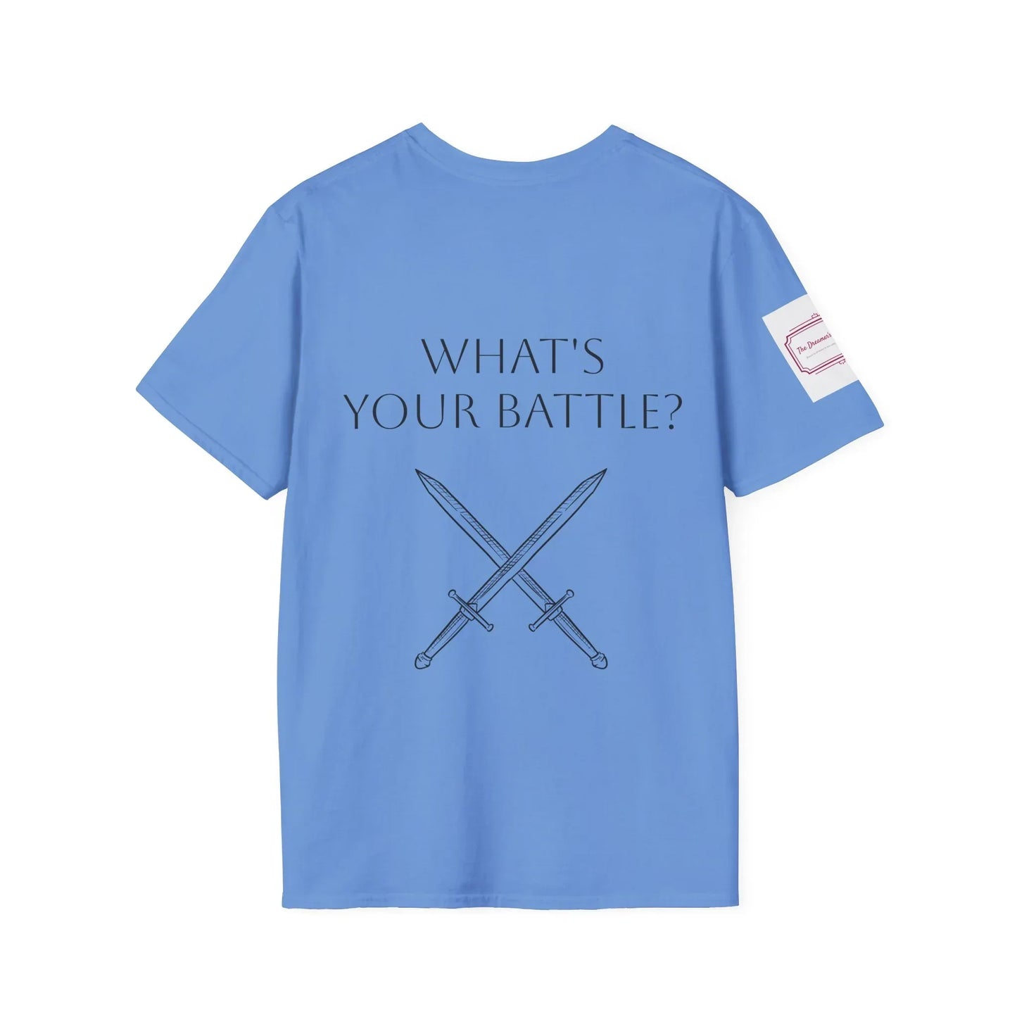 M.S. Warrior Unisex Softstyle T-Shirt - Empowering Battle for Women's Health - The Dreamer's Bookshop.