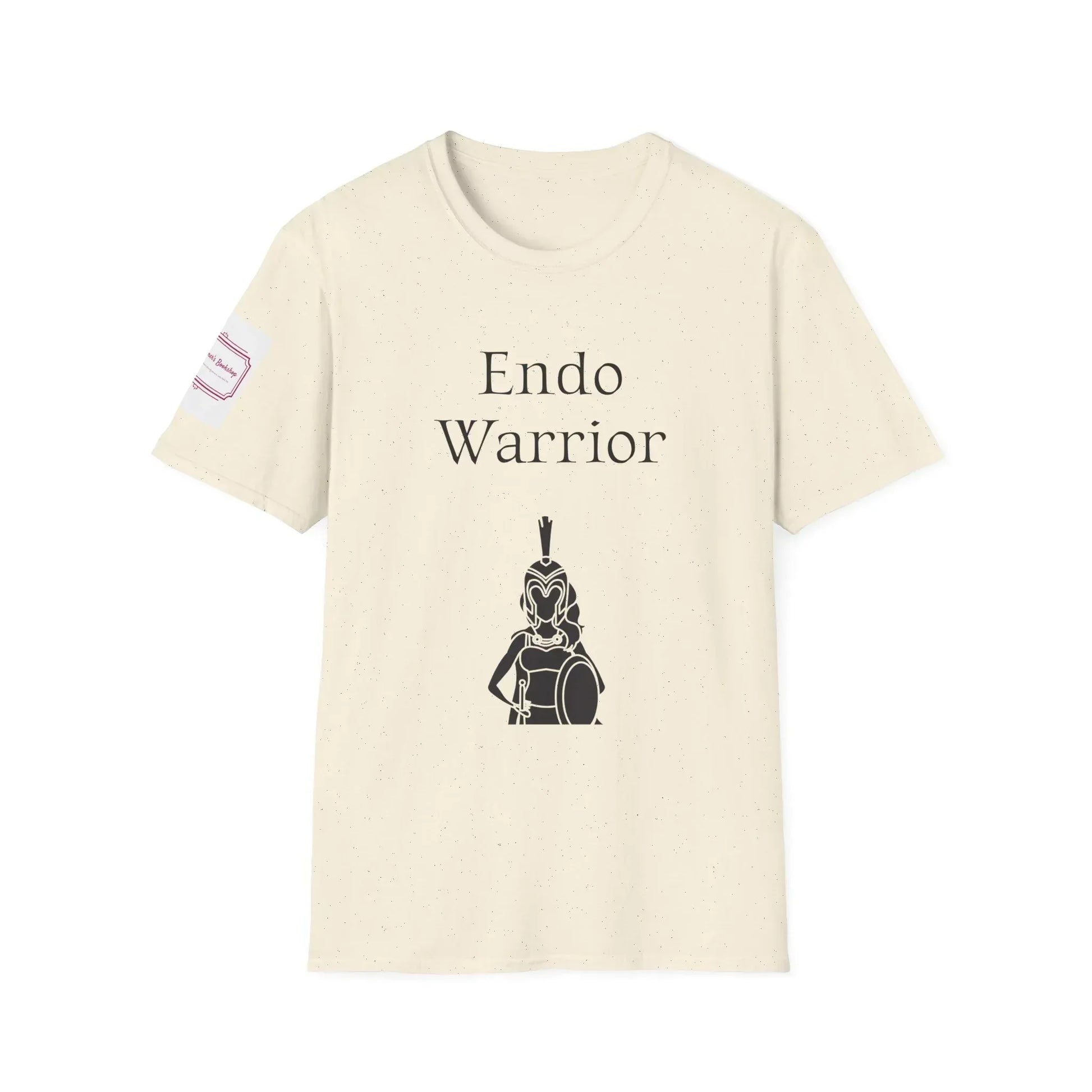 Endometriosis Warrior Unisex Softstyle T-Shirt - Empowering Battle for Women's Health - The Dreamer's Bookshop.