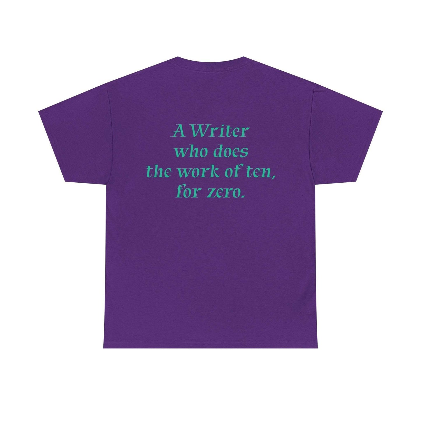 Indie Author - Unisex Heavy Cotton Tee - Creative Apparel - The Dreamer's Bookshop.