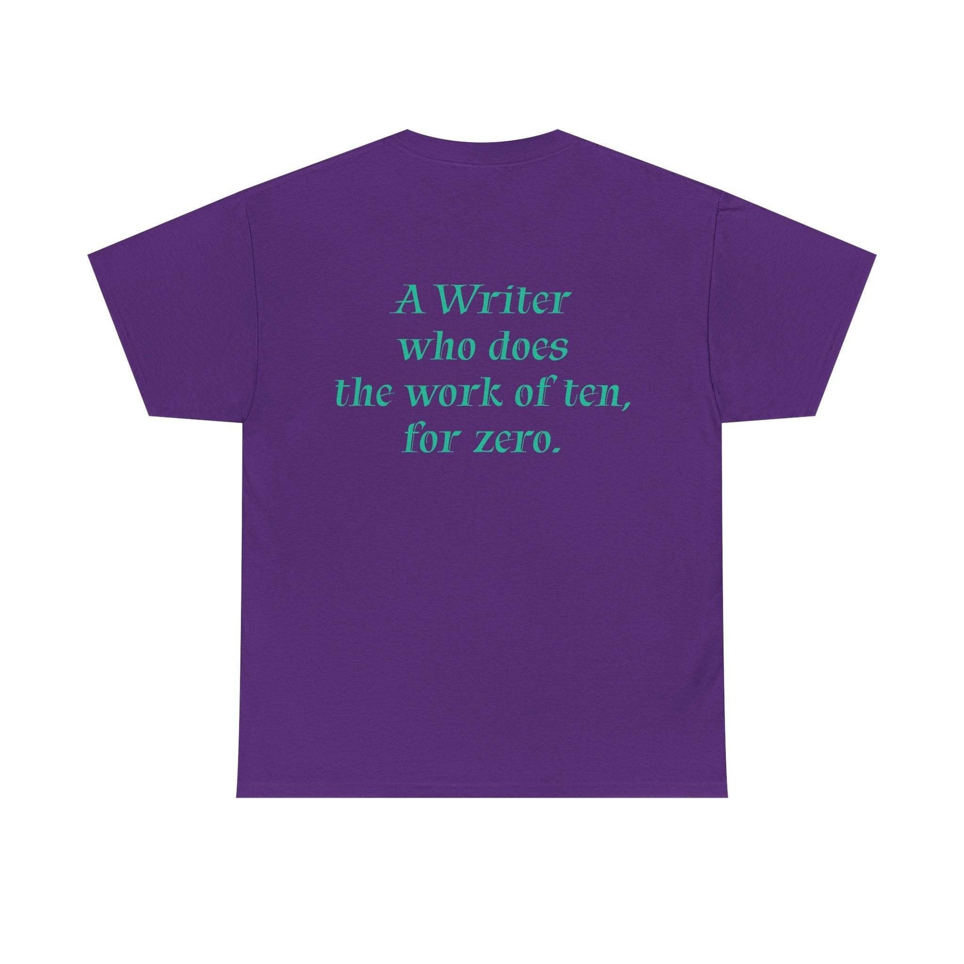 Indie Author - Unisex Heavy Cotton Tee - Creative Apparel - The Dreamer's Bookshop.