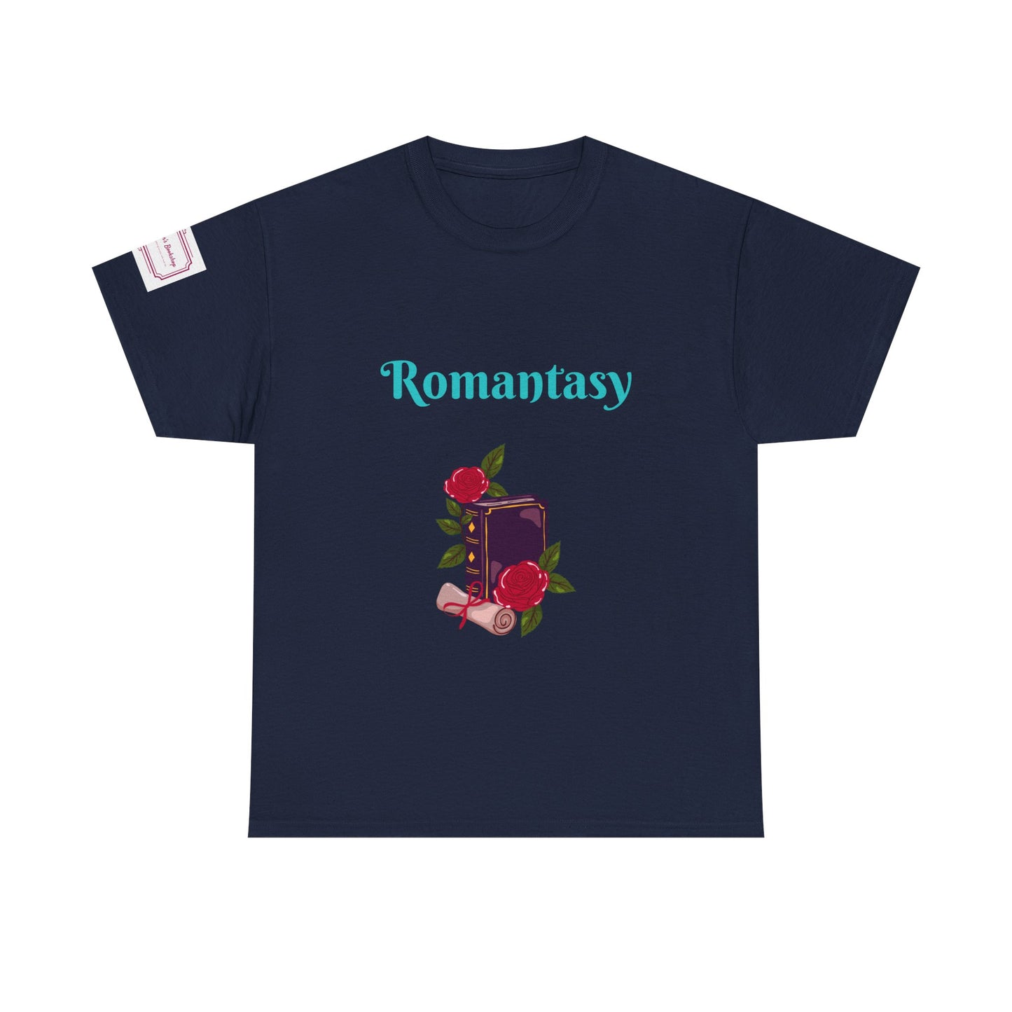 Fantasy -  Unisex Heavy Cotton Tee - Romantasy Books