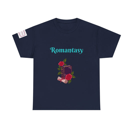 Fantasy -  Unisex Heavy Cotton Tee - Romantasy Books