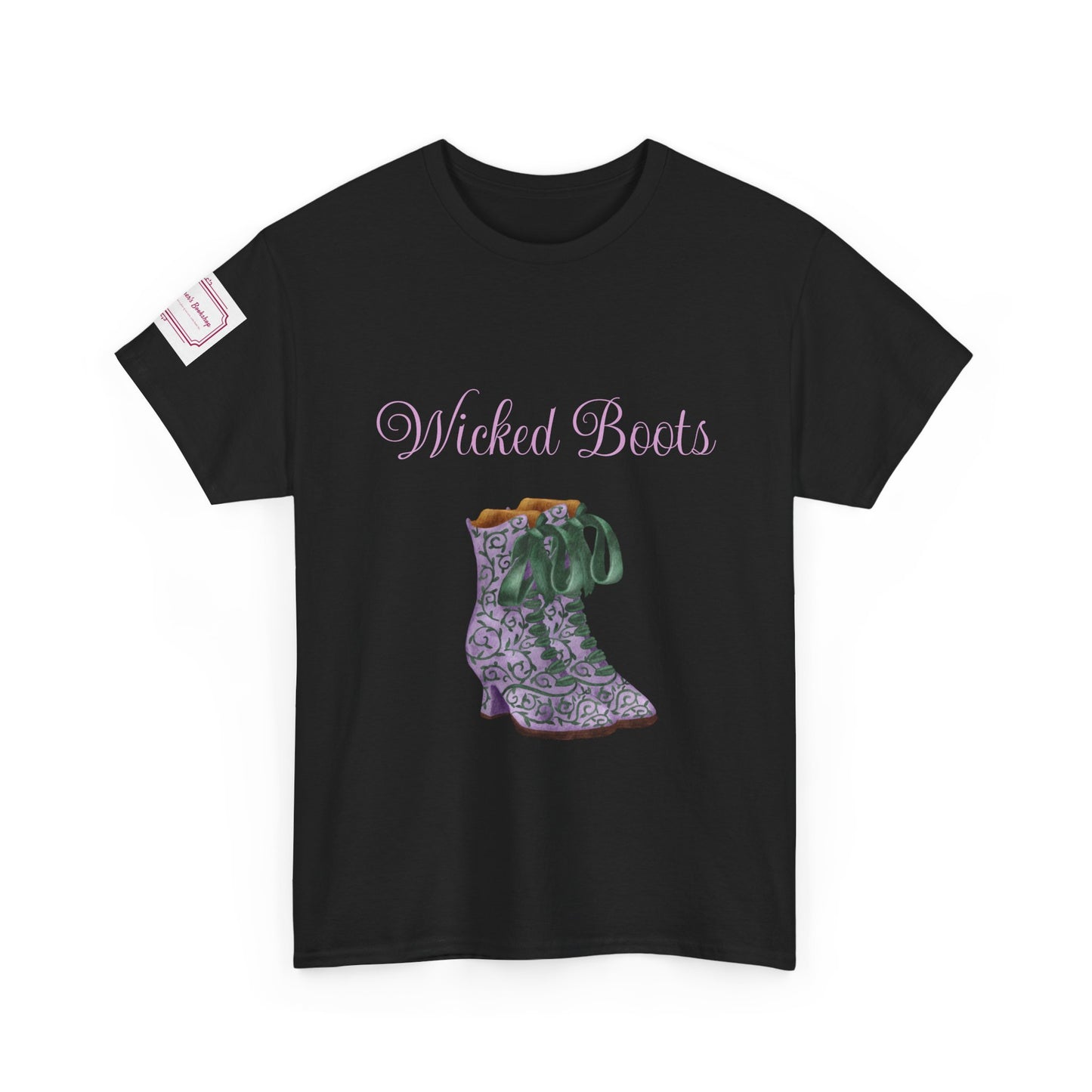 UK - Wicked Boots - Unisex Heavy Cotton Tee